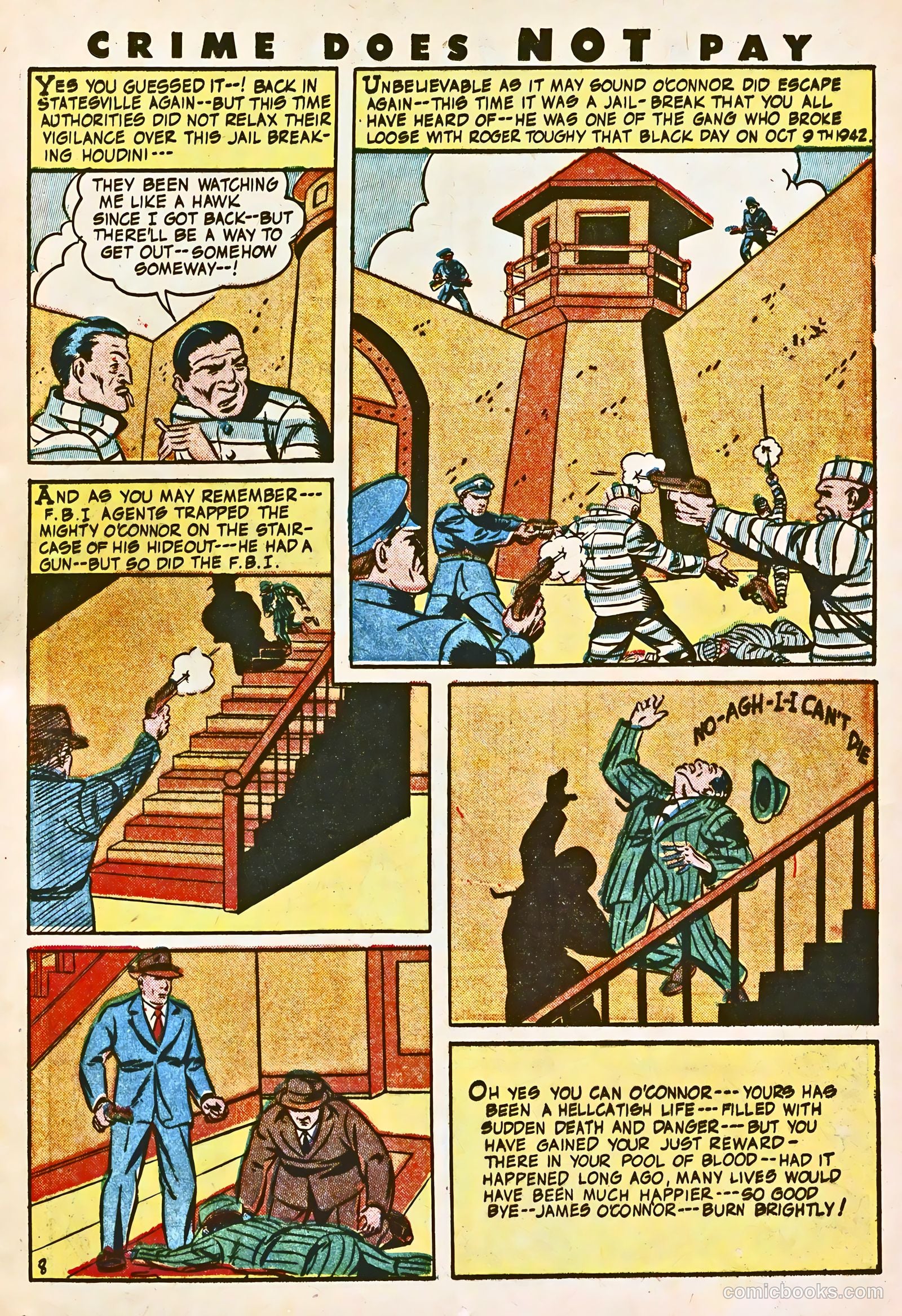 Crime Does Not Pay #31 — page 23 of 60