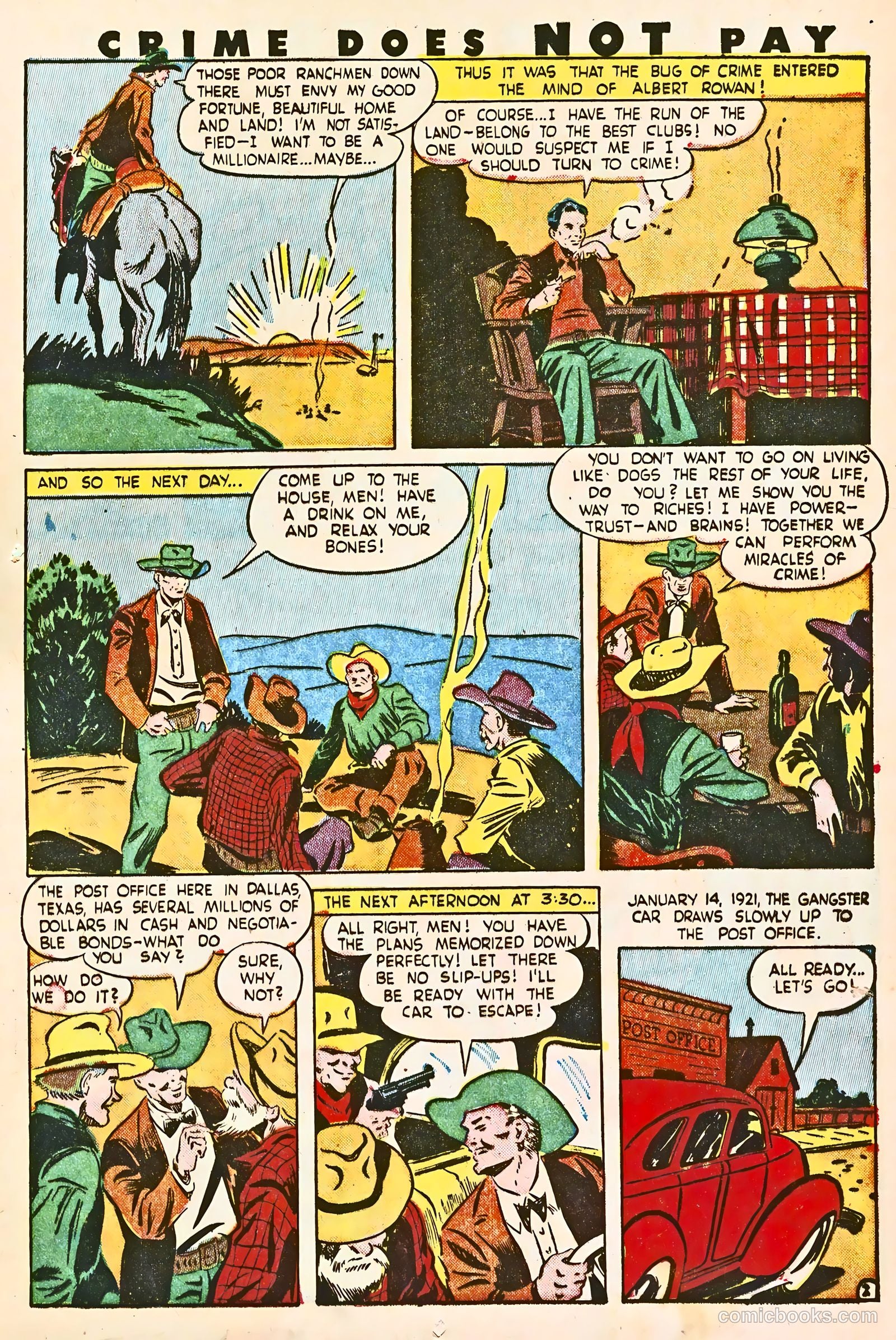 Crime Does Not Pay #31 — page 25 of 60