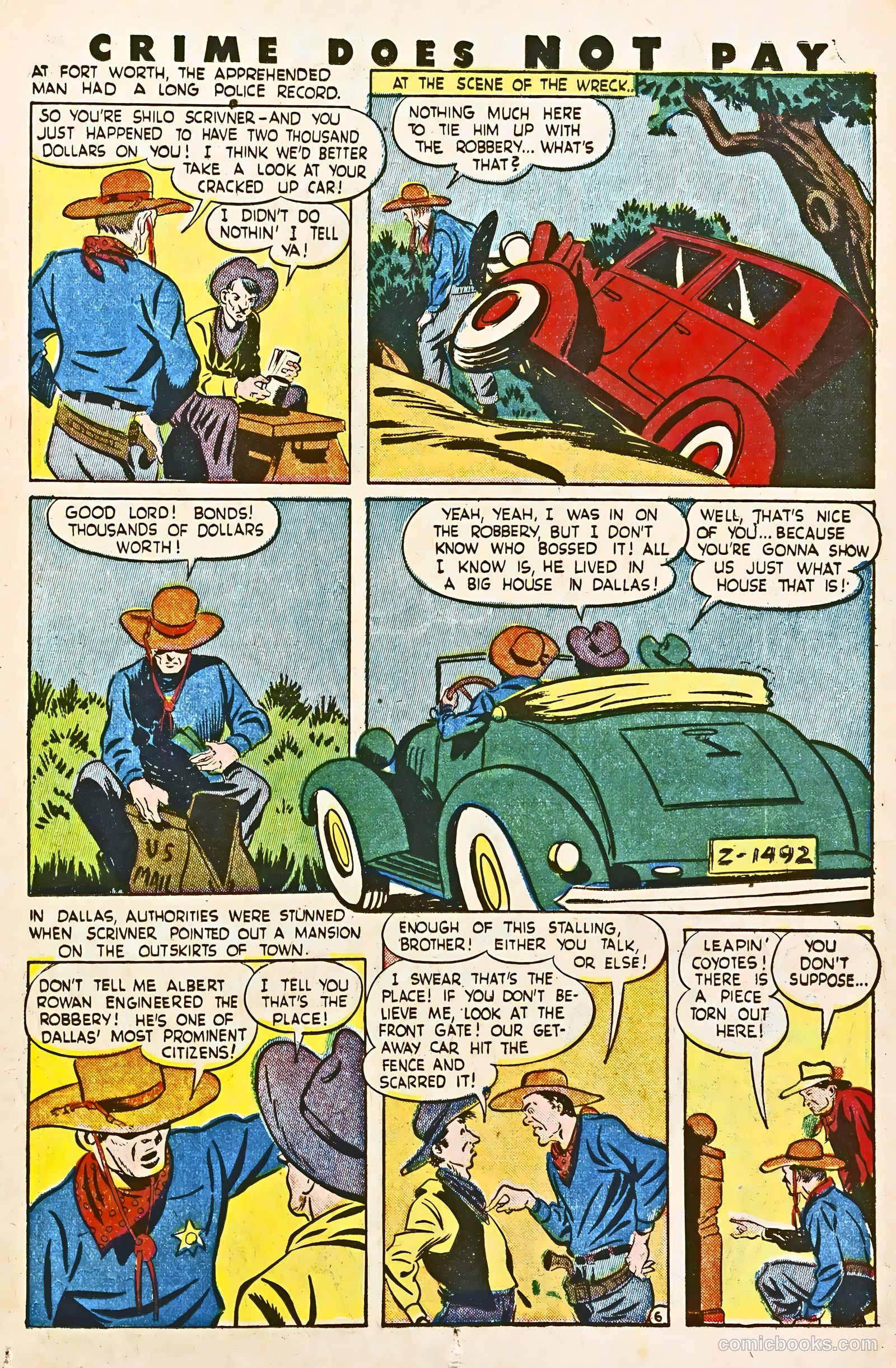 Crime Does Not Pay #31 — page 29 of 60