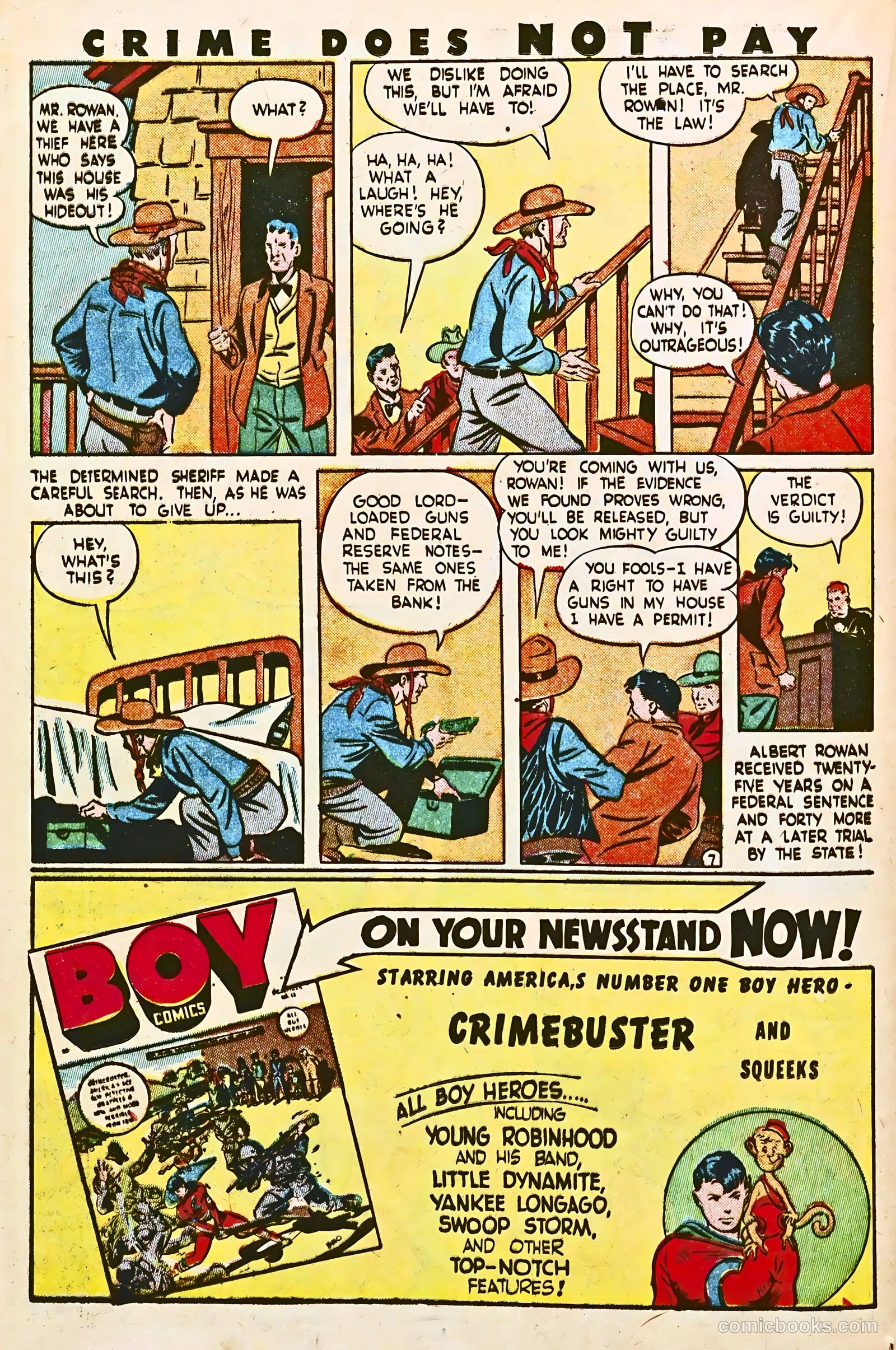 Crime Does Not Pay #31 — page 30 of 60