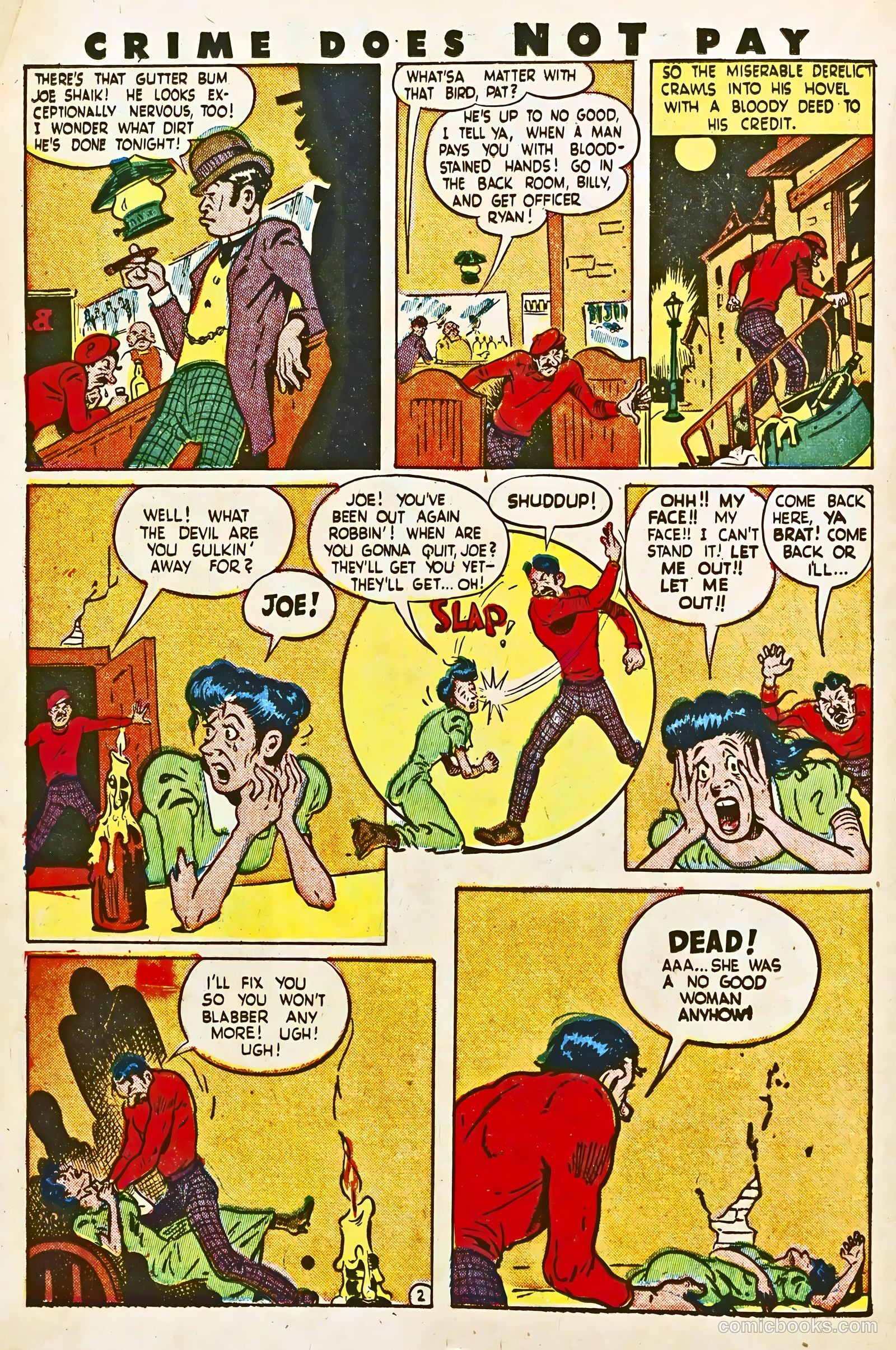 Crime Does Not Pay #31 — page 32 of 60