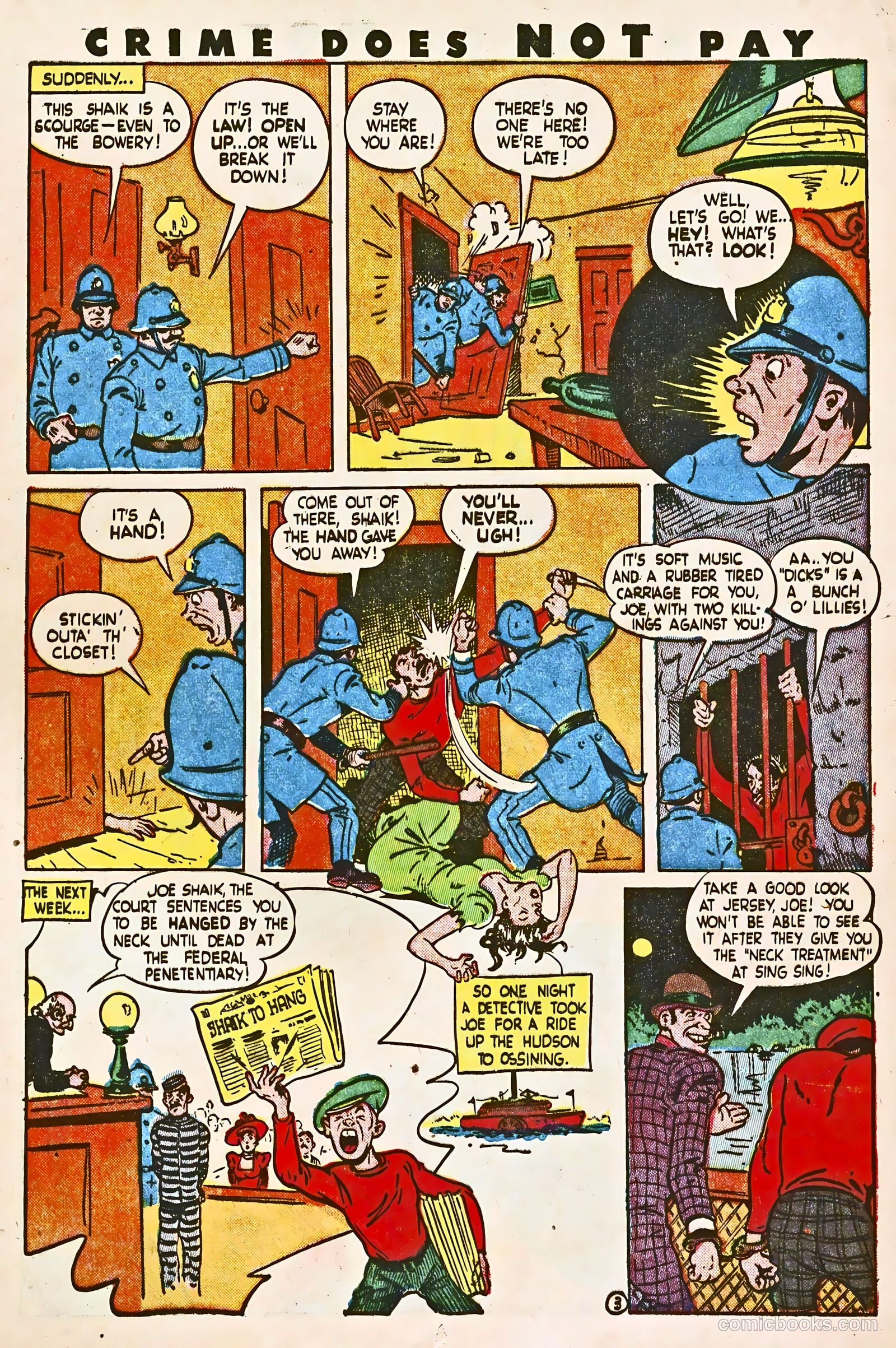 Crime Does Not Pay #31 — page 33 of 60