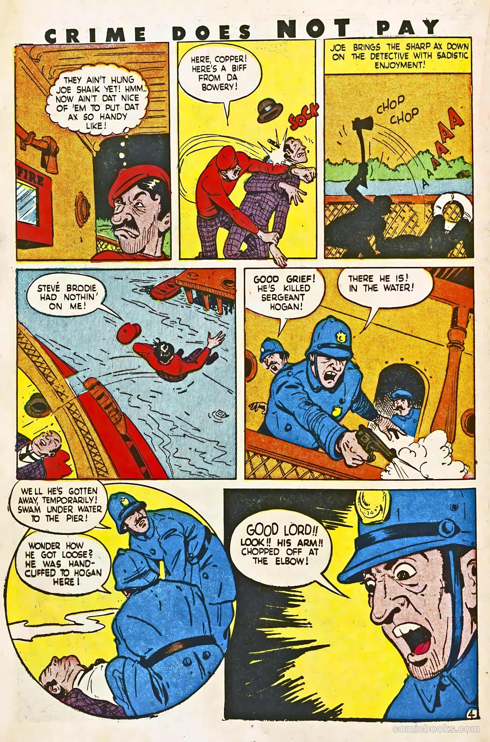 Crime Does Not Pay #31 — page 34 of 60