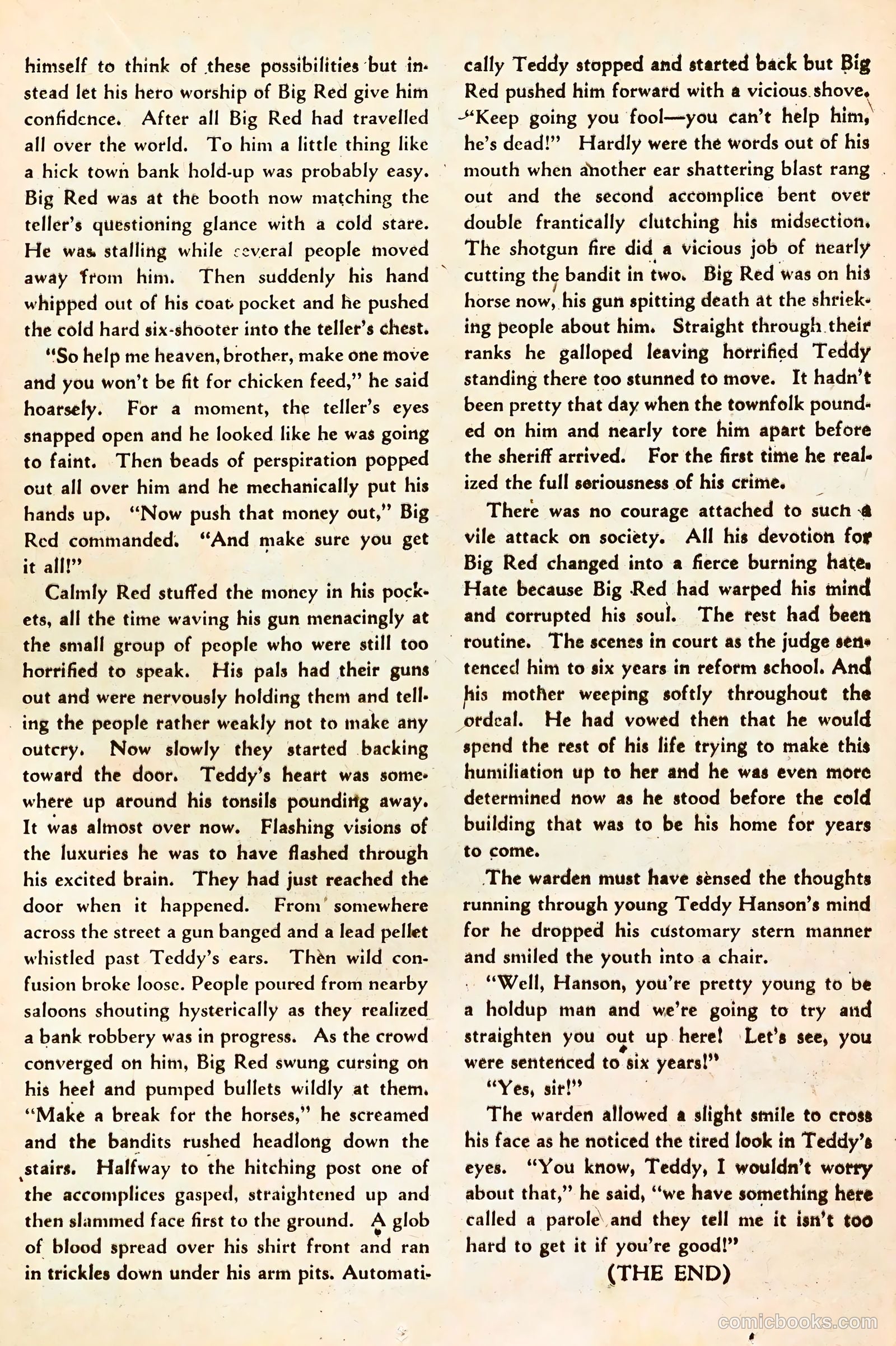 Crime Does Not Pay #31 — page 37 of 60