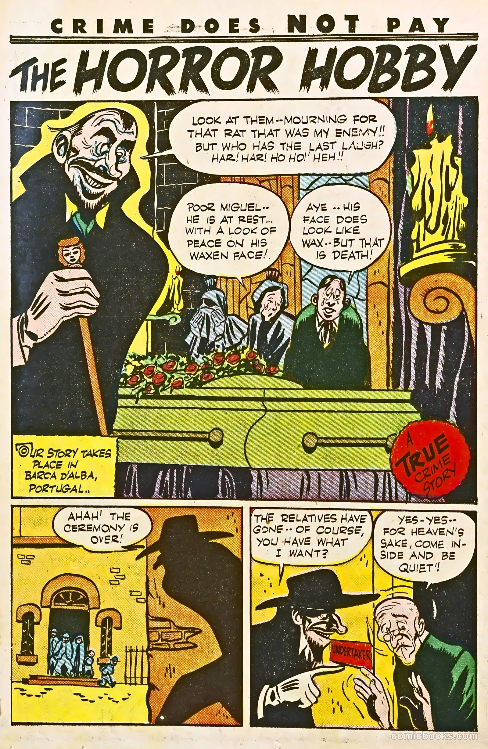 Crime Does Not Pay #31 — page 38 of 60