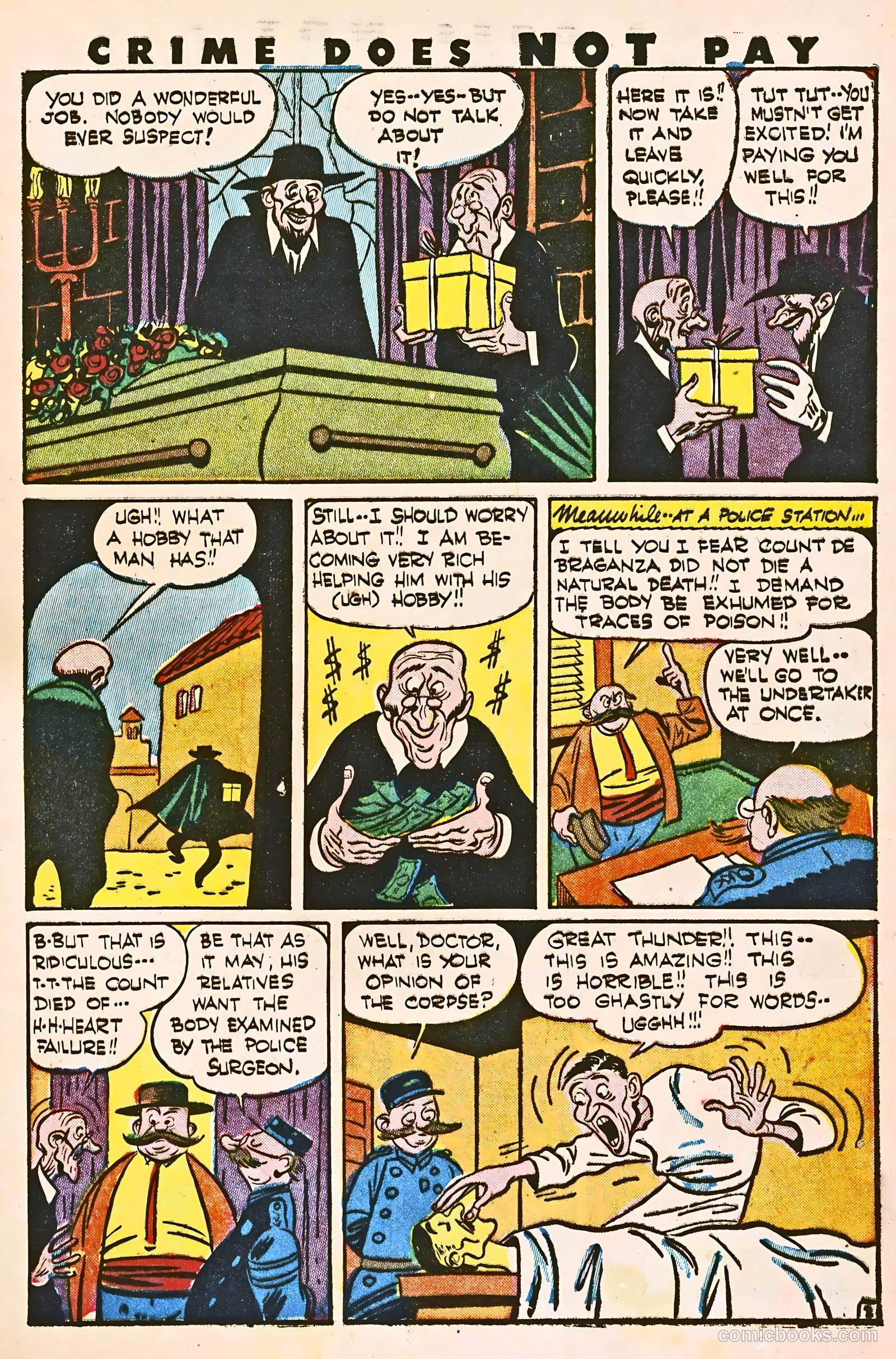 Crime Does Not Pay #31 — page 39 of 60