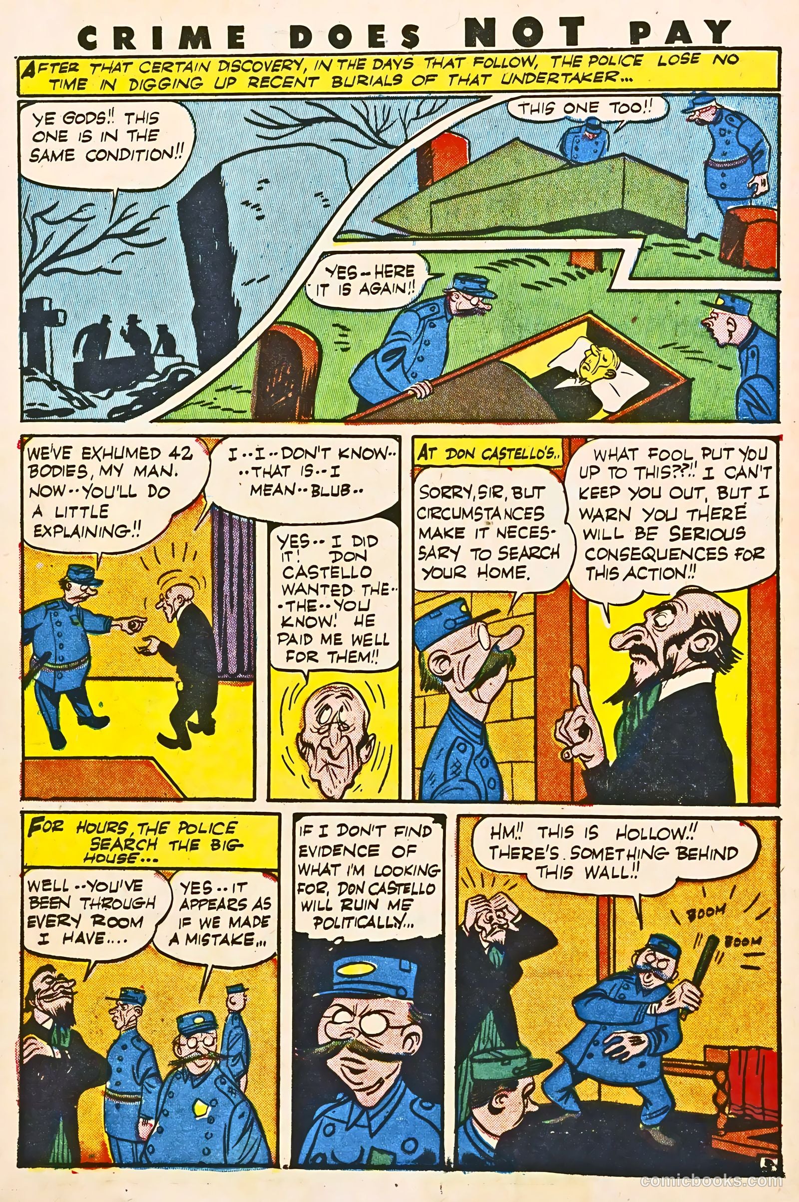 Crime Does Not Pay #31 — page 40 of 60