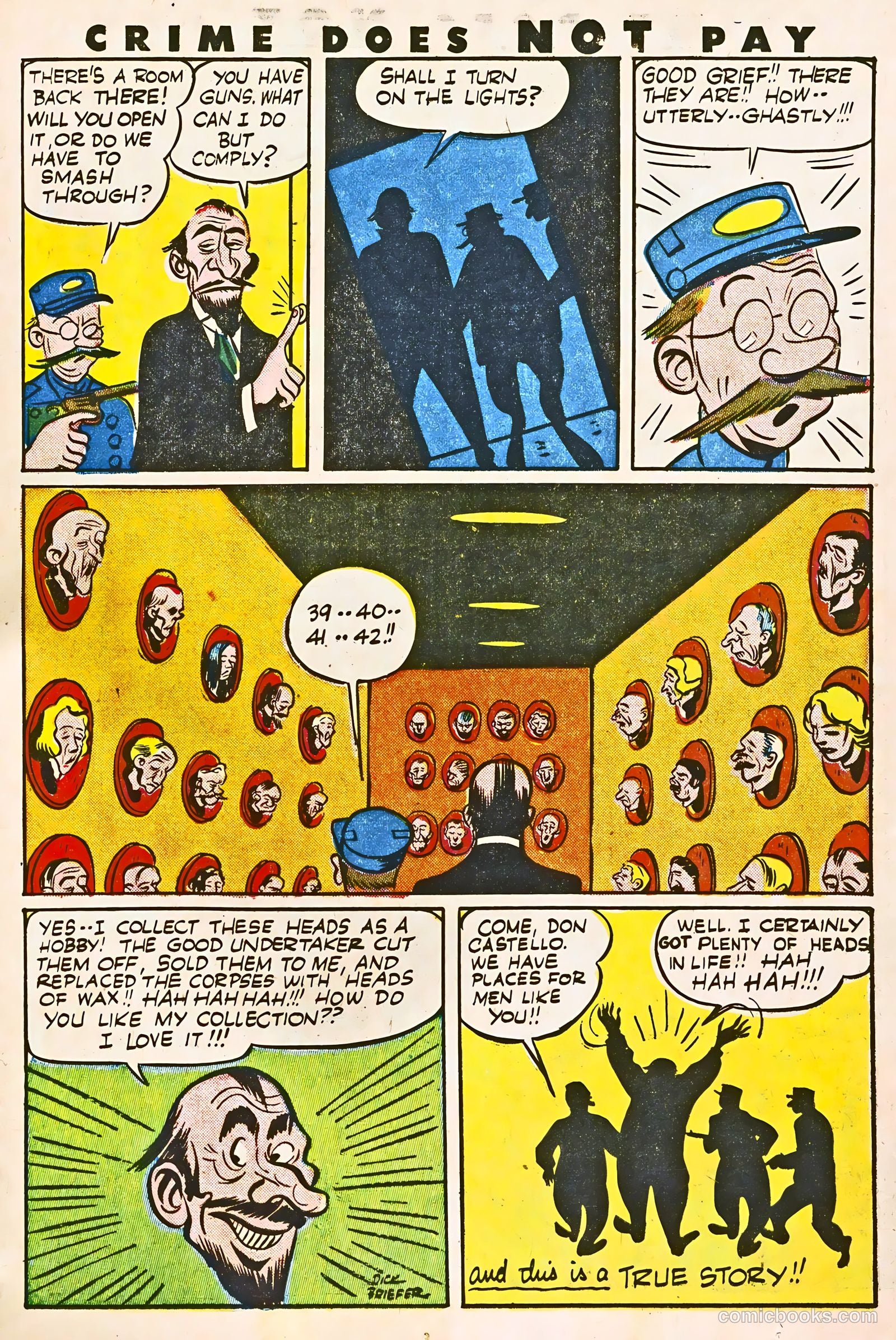 Crime Does Not Pay #31 — page 41 of 60