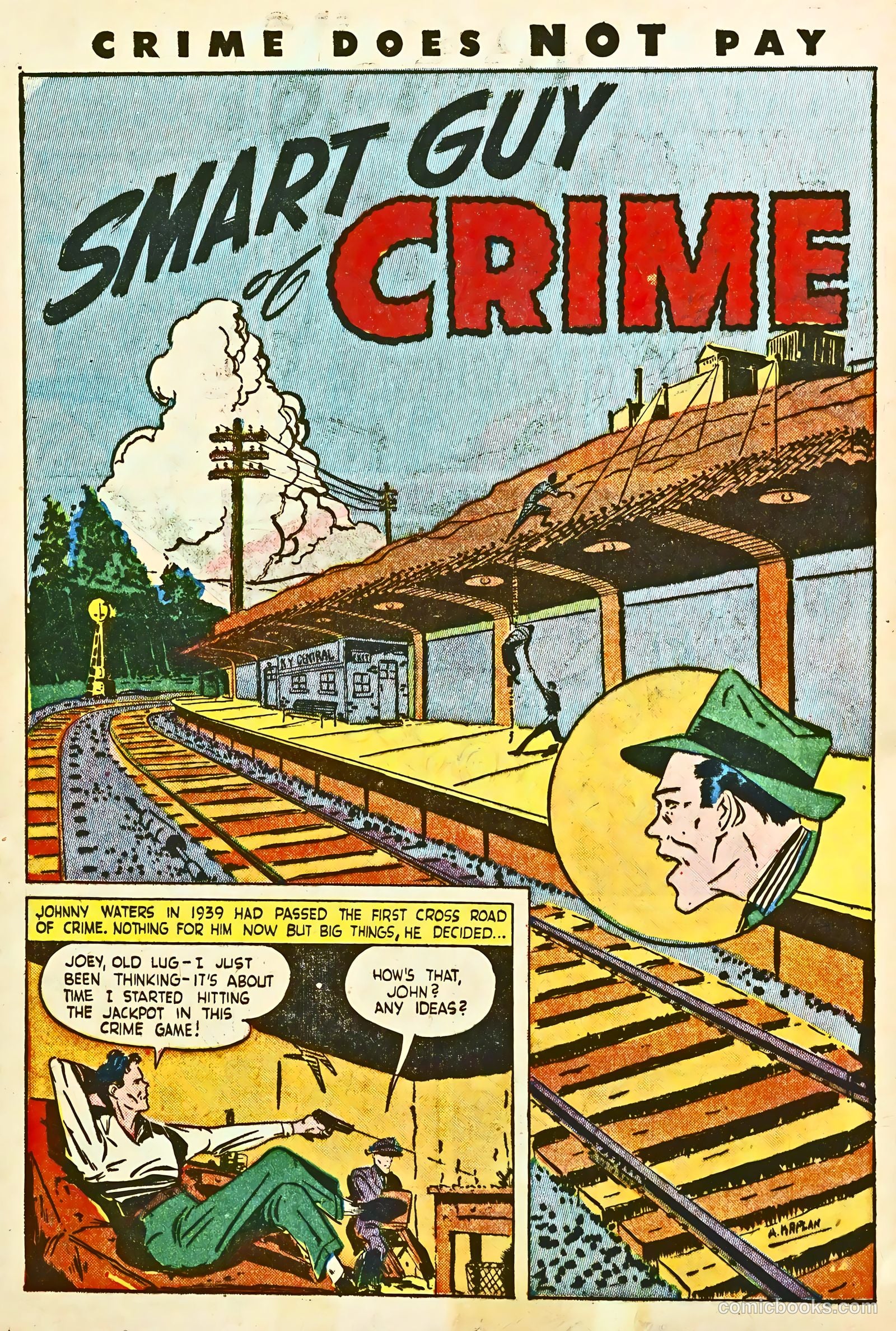 Crime Does Not Pay #31 — page 42 of 60