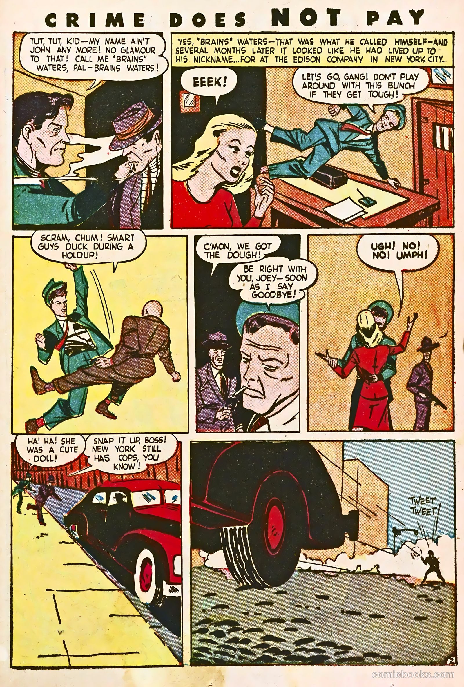 Crime Does Not Pay #31 — page 43 of 60