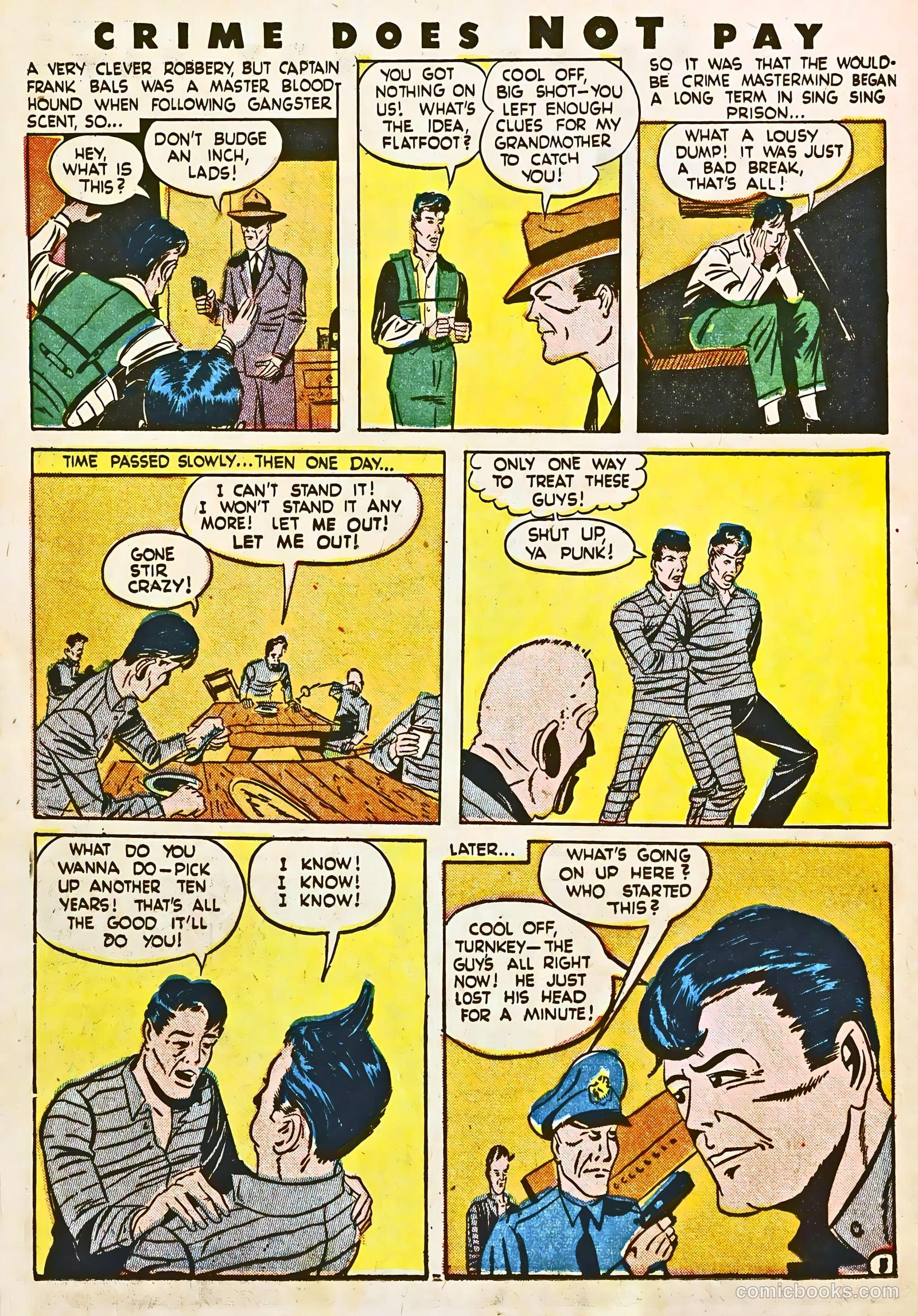 Crime Does Not Pay #31 — page 44 of 60
