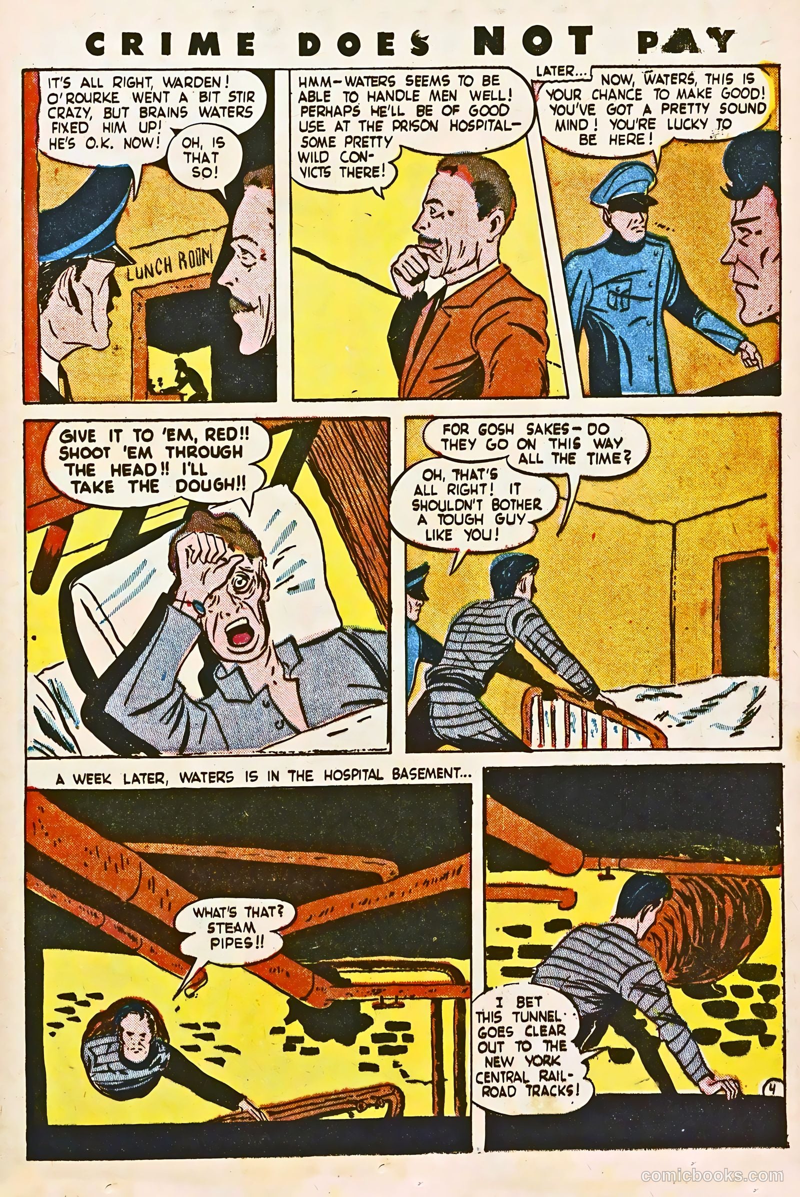 Crime Does Not Pay #31 — page 45 of 60