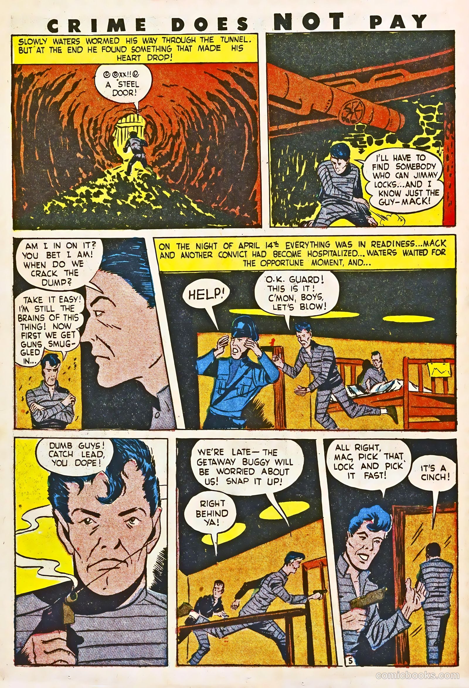 Crime Does Not Pay #31 — page 46 of 60