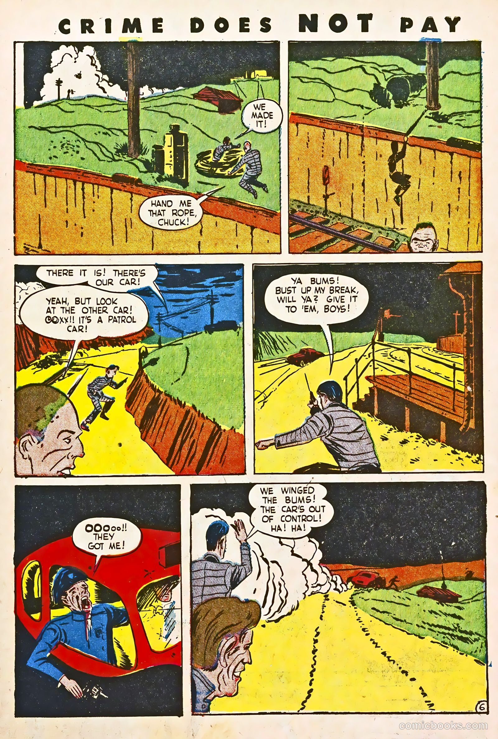 Crime Does Not Pay #31 — page 47 of 60