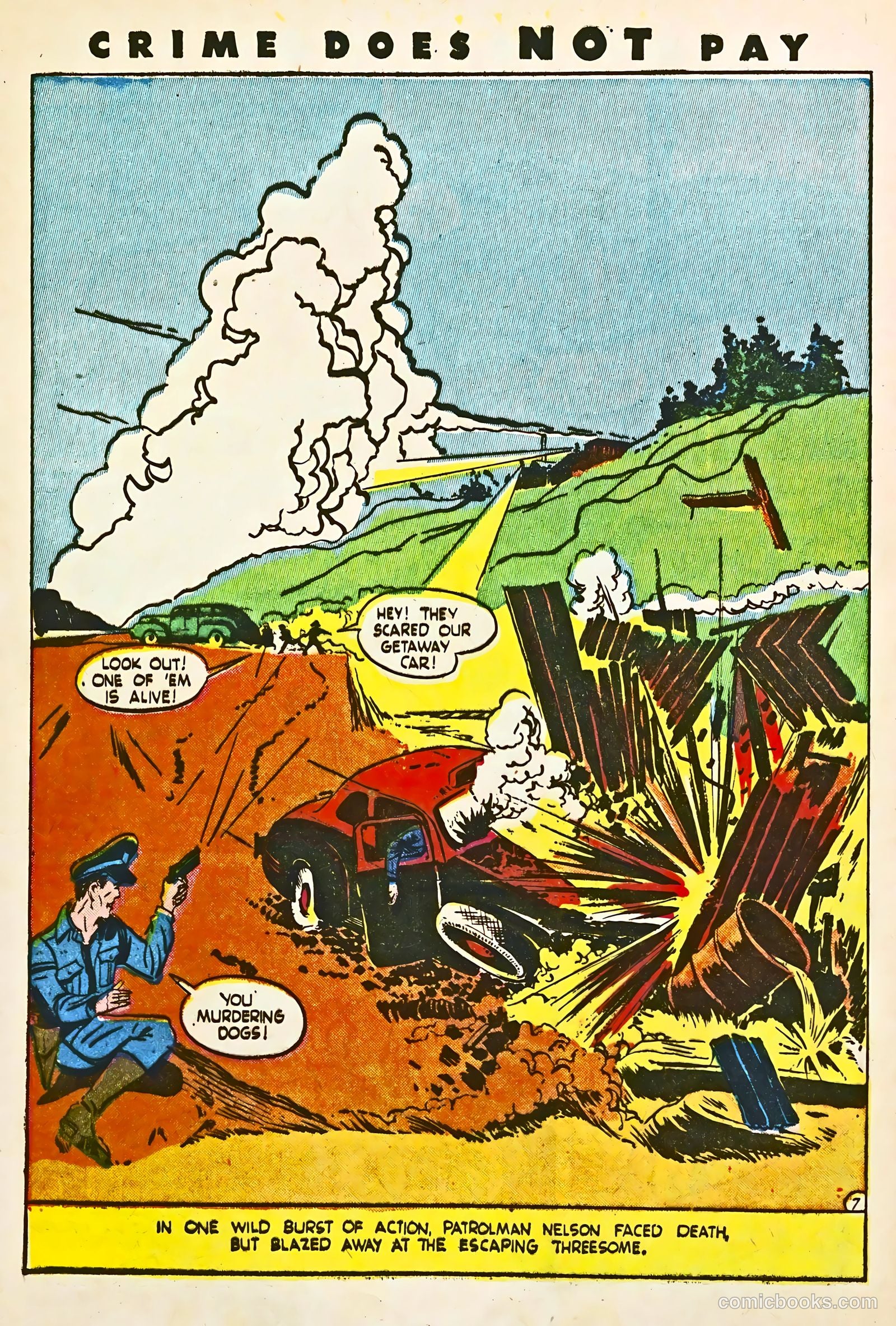 Crime Does Not Pay #31 — page 48 of 60