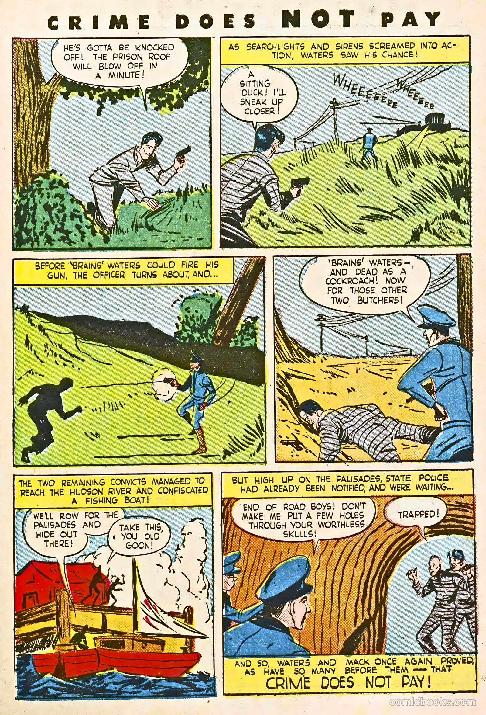 Crime Does Not Pay #31 — page 49 of 60