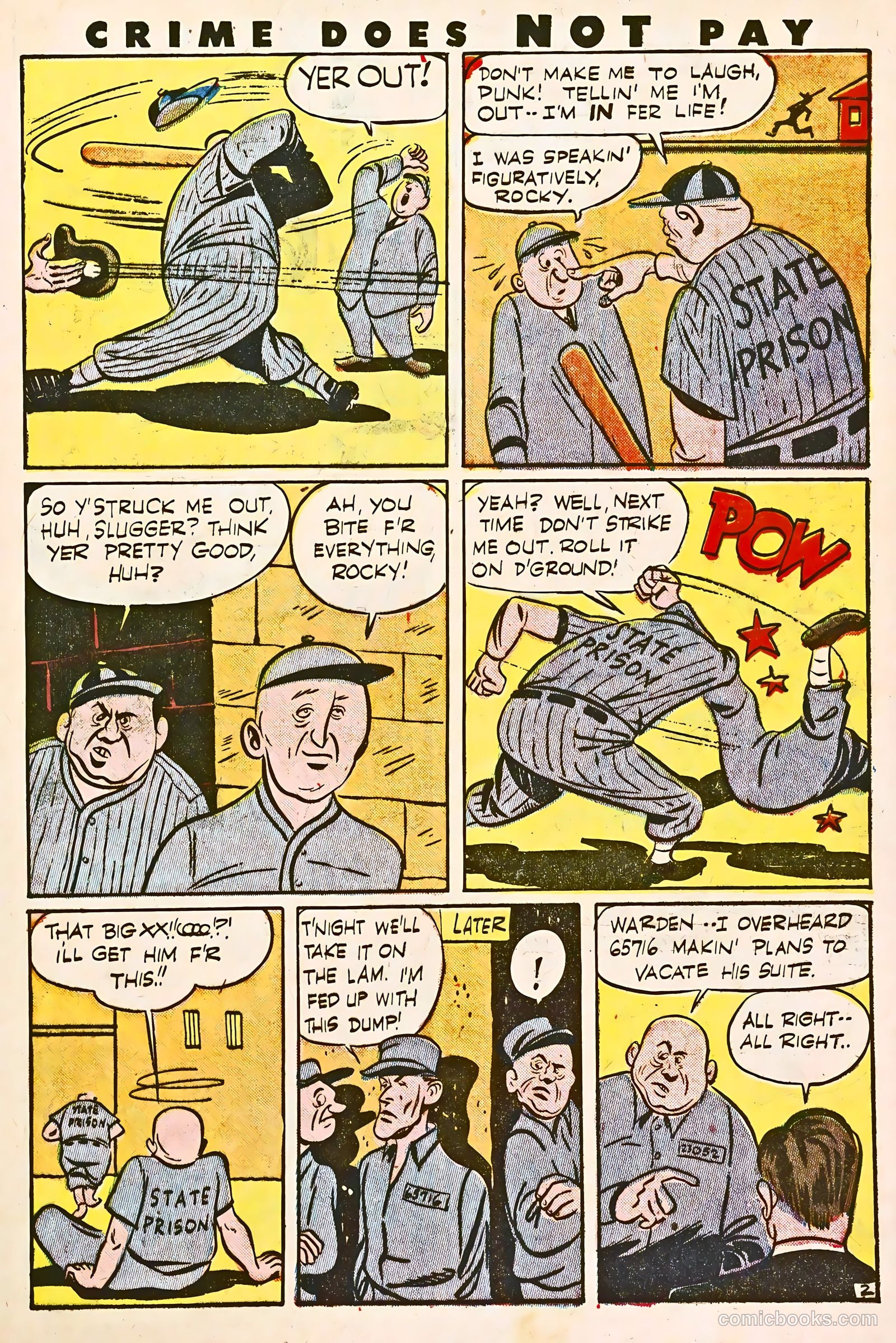 Crime Does Not Pay #31 — page 51 of 60