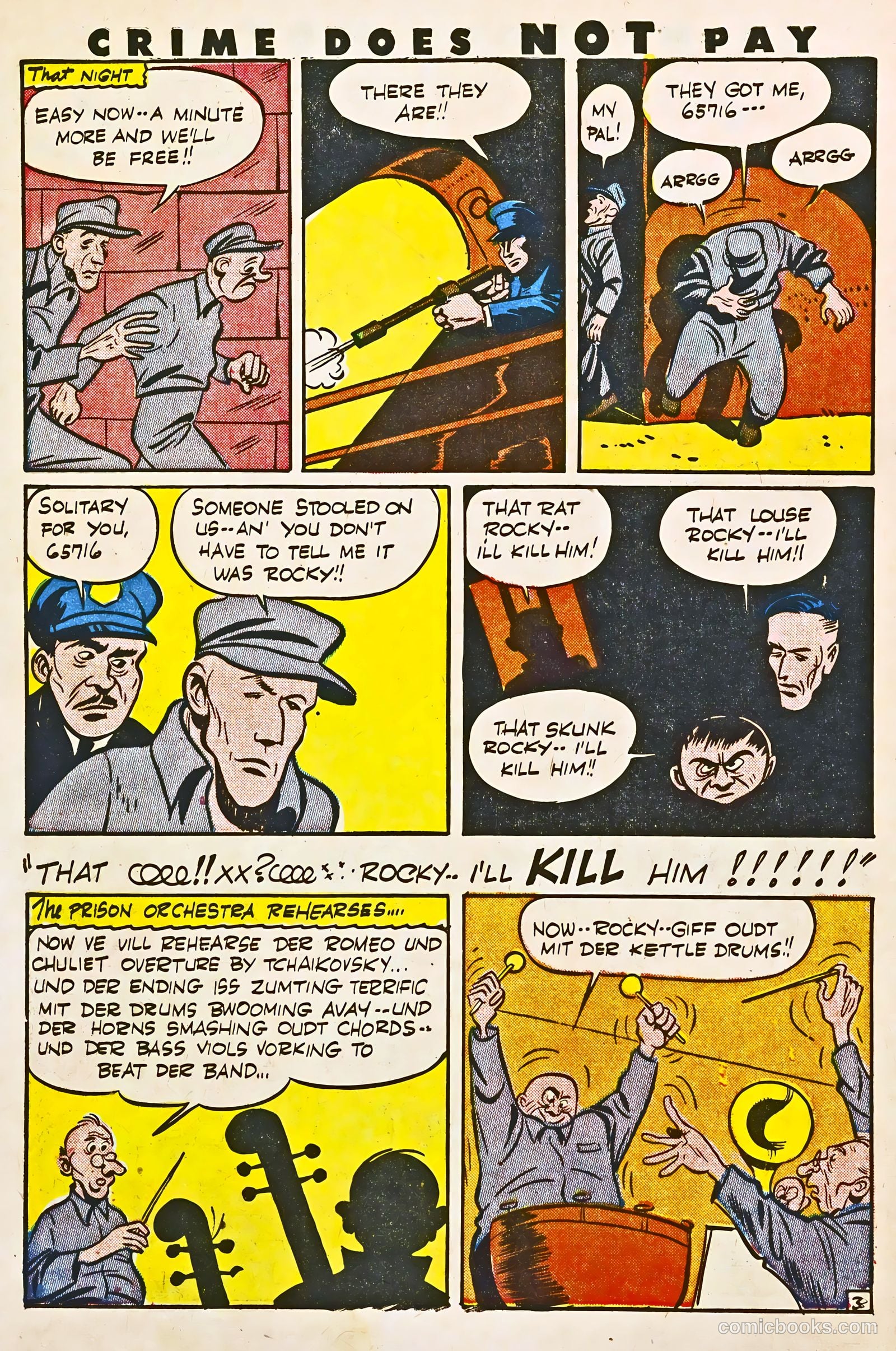 Crime Does Not Pay #31 — page 52 of 60