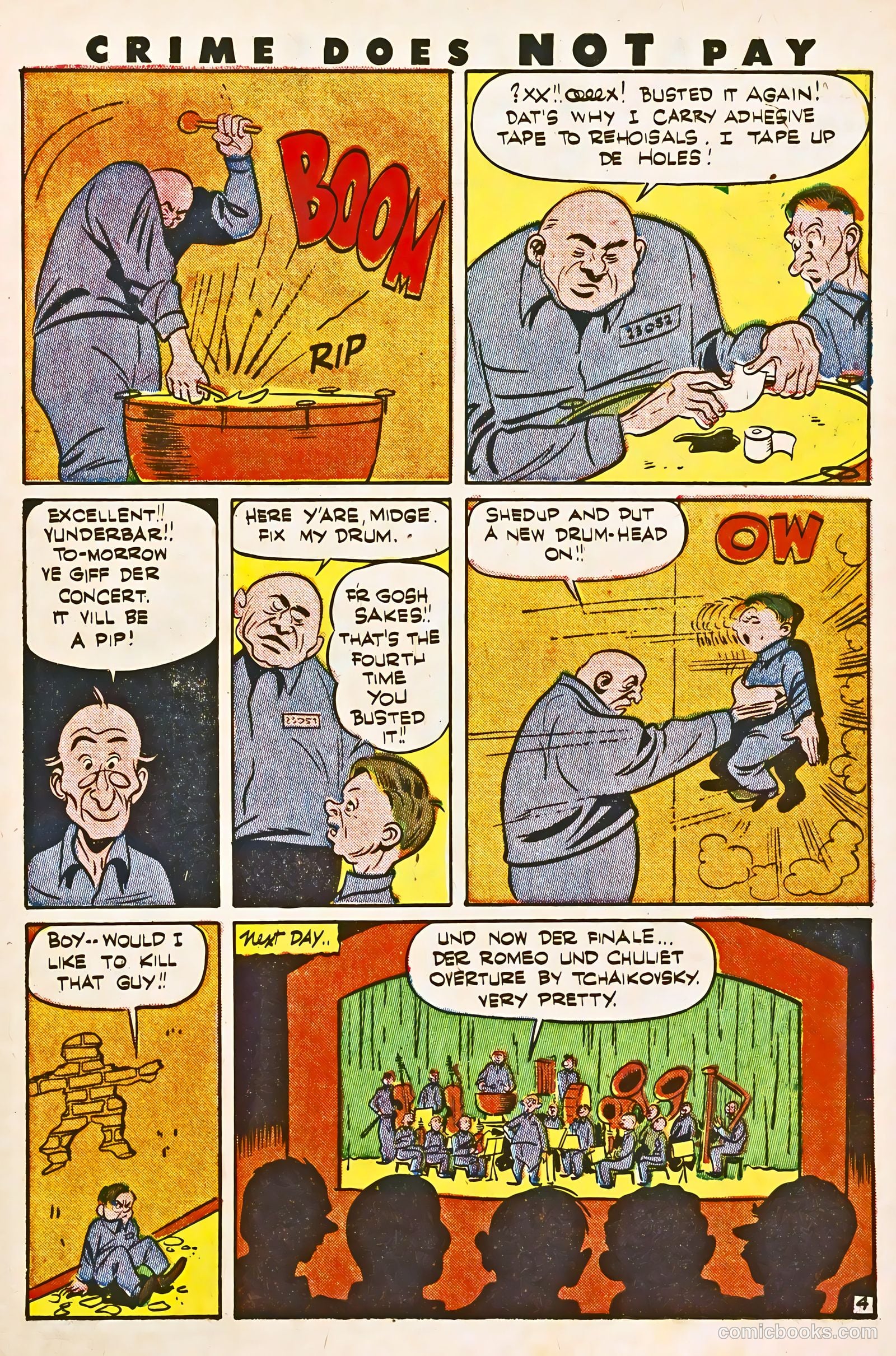 Crime Does Not Pay #31 — page 53 of 60