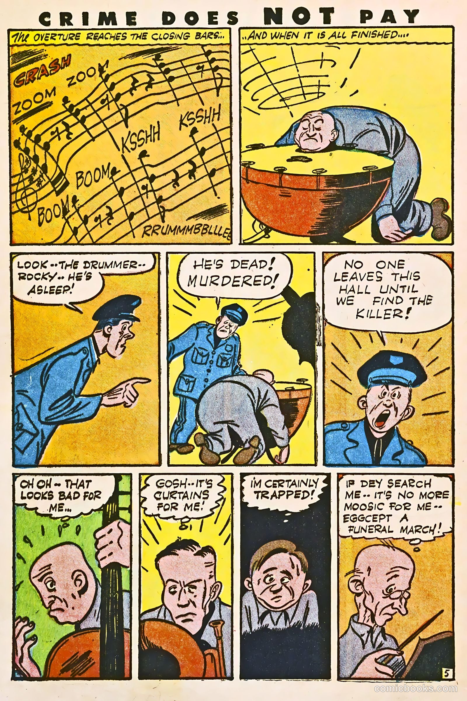 Crime Does Not Pay #31 — page 54 of 60