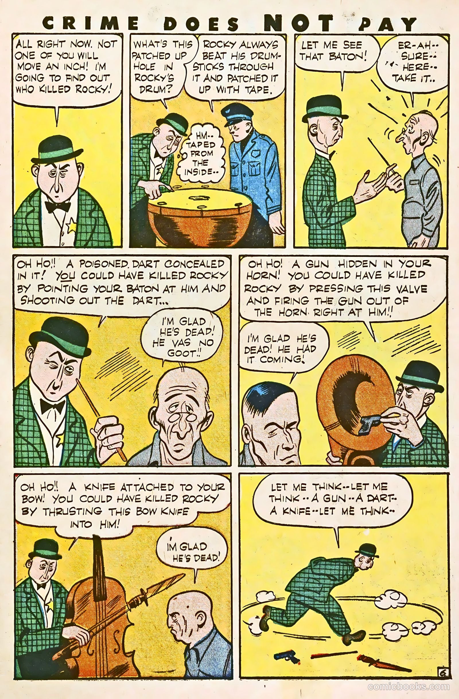 Crime Does Not Pay #31 — page 55 of 60