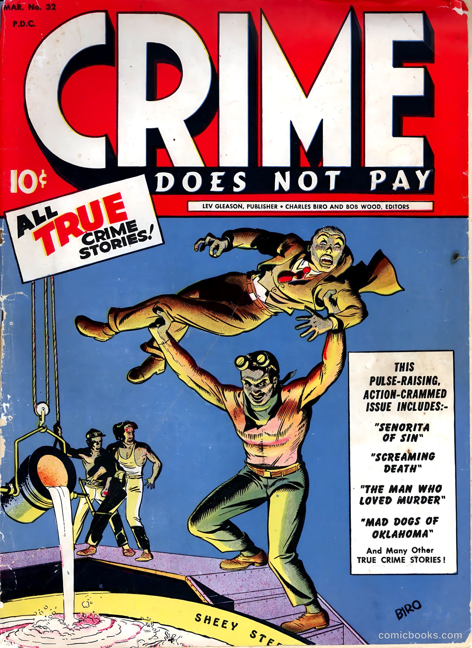 Crime Does Not Pay #32 — page 1 of 61