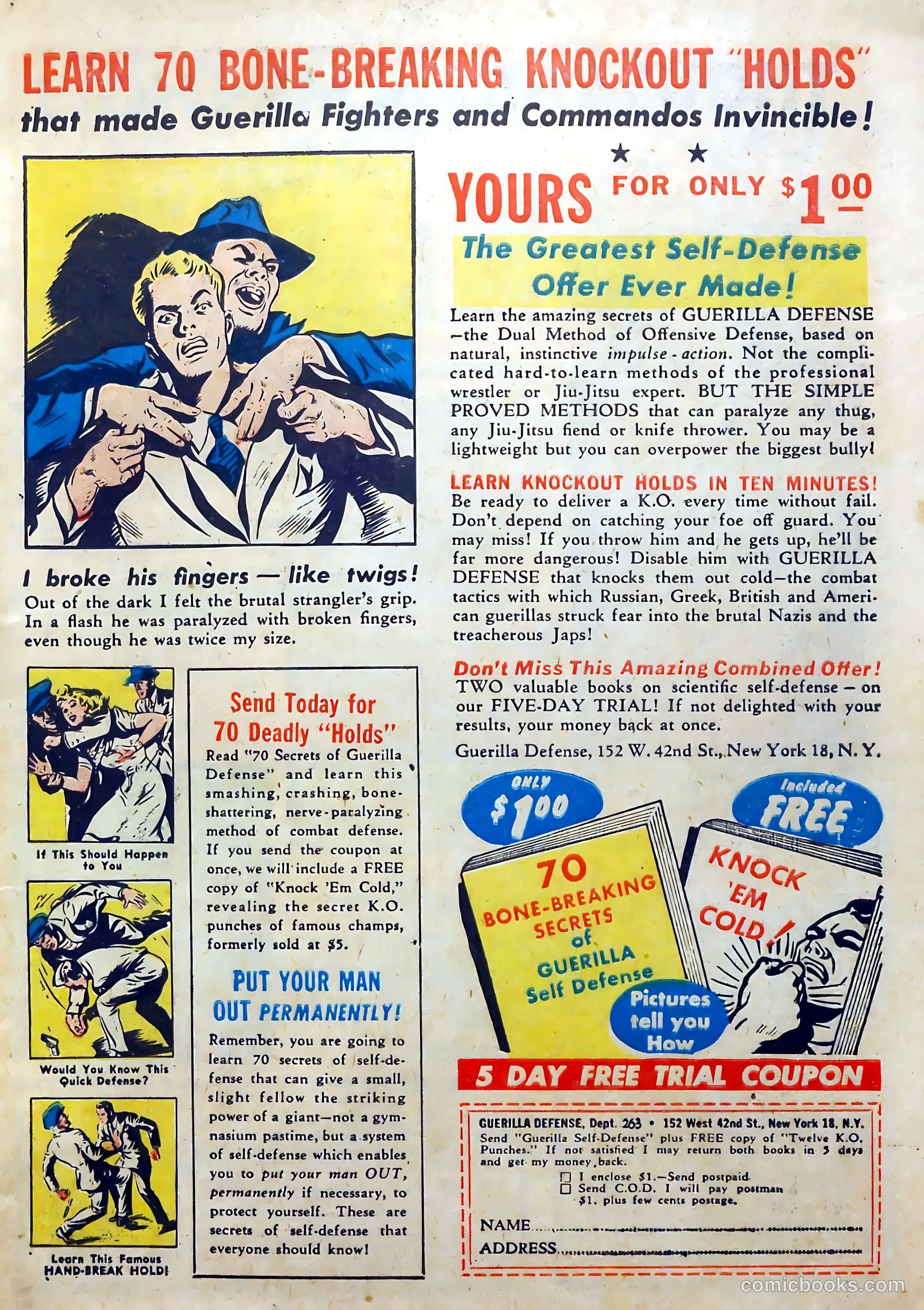 Crime Does Not Pay #32 — page 3 of 61