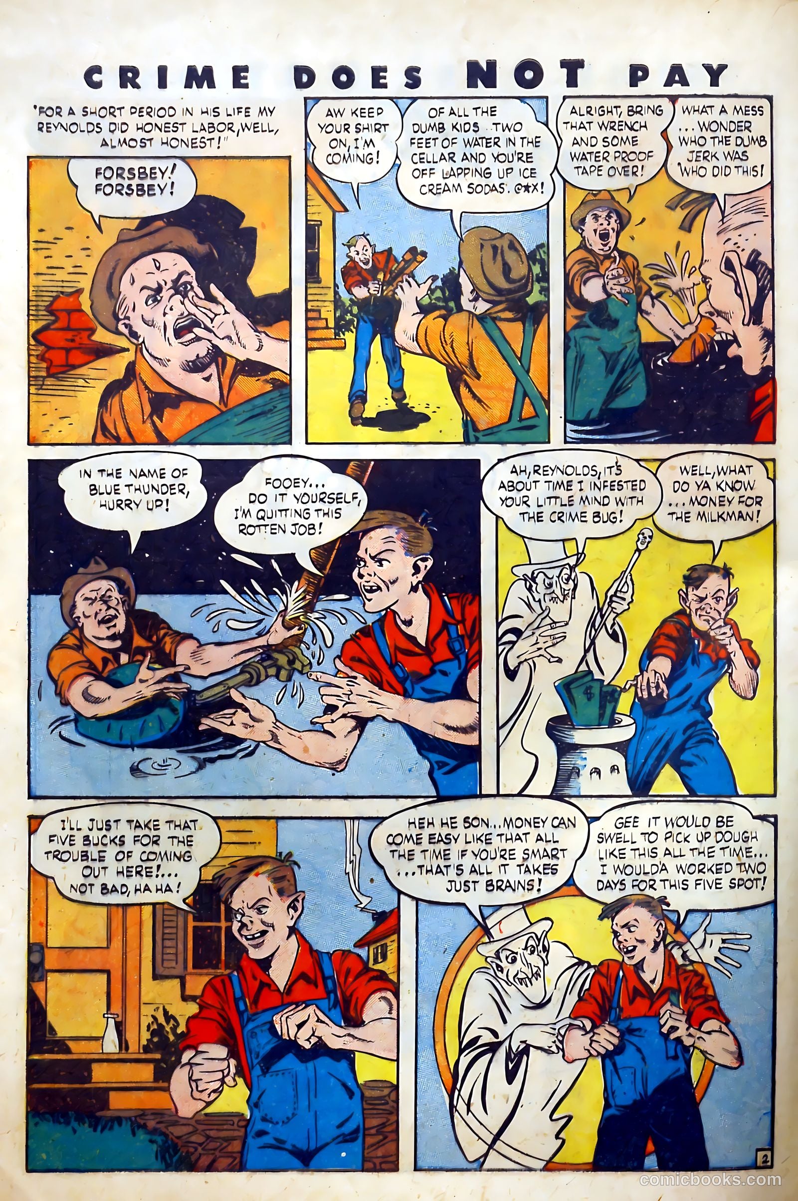 Crime Does Not Pay #32 — page 6 of 61