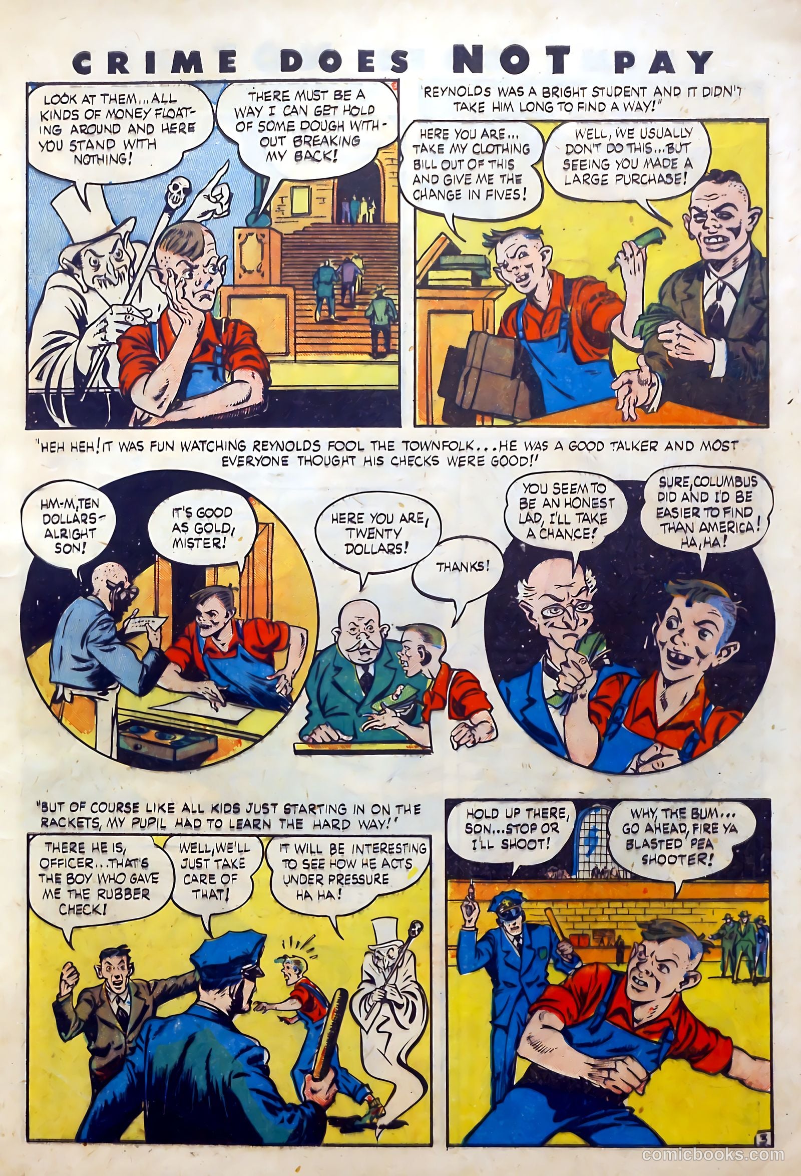 Crime Does Not Pay #32 — page 7 of 61