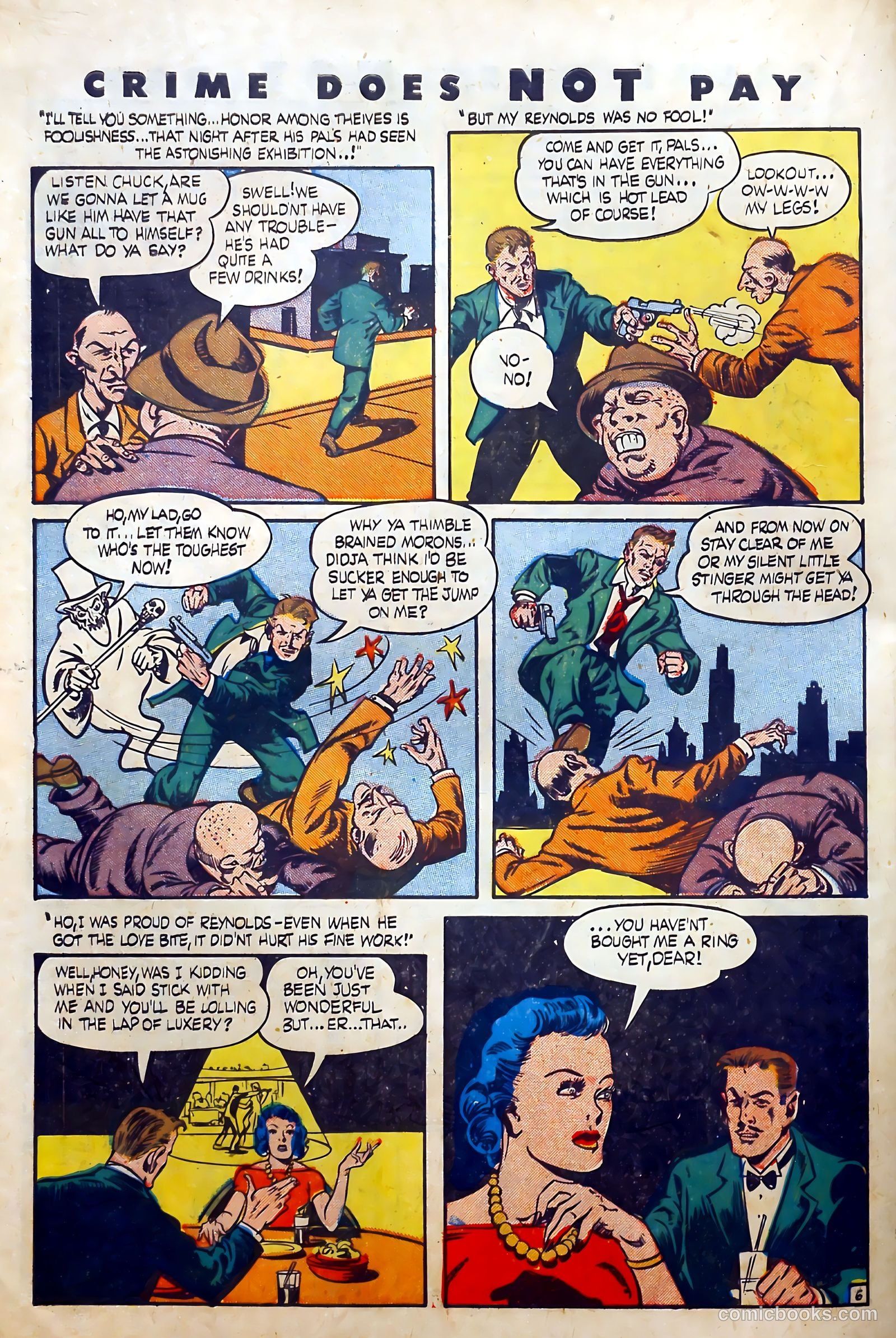 Crime Does Not Pay #32 — page 10 of 61