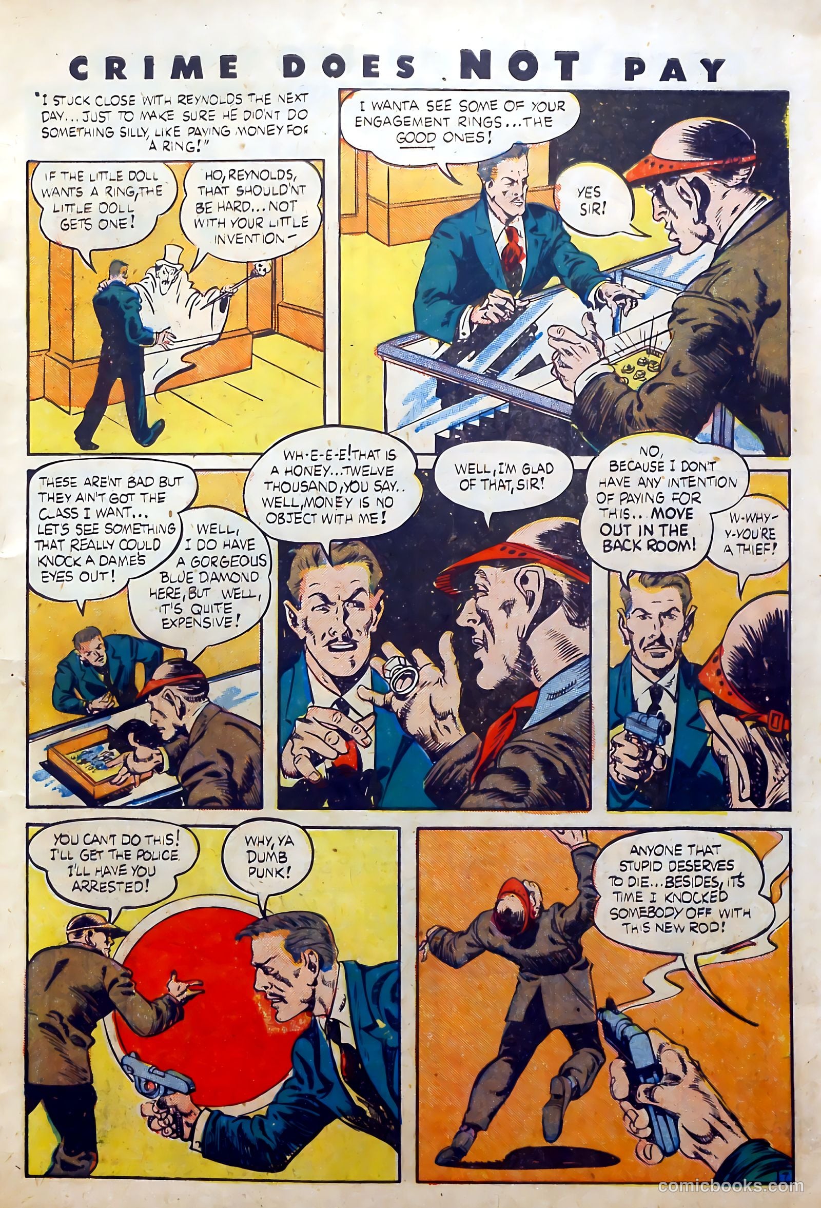 Crime Does Not Pay #32 — page 11 of 61