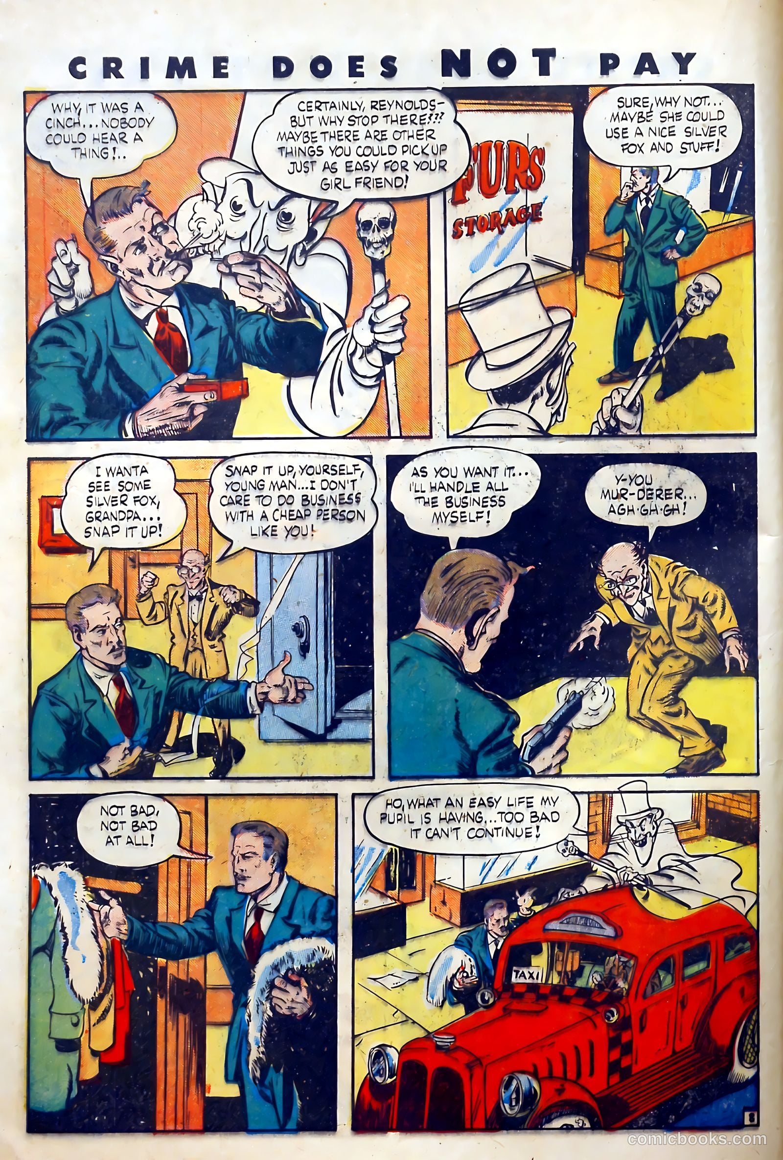 Crime Does Not Pay #32 — page 12 of 61