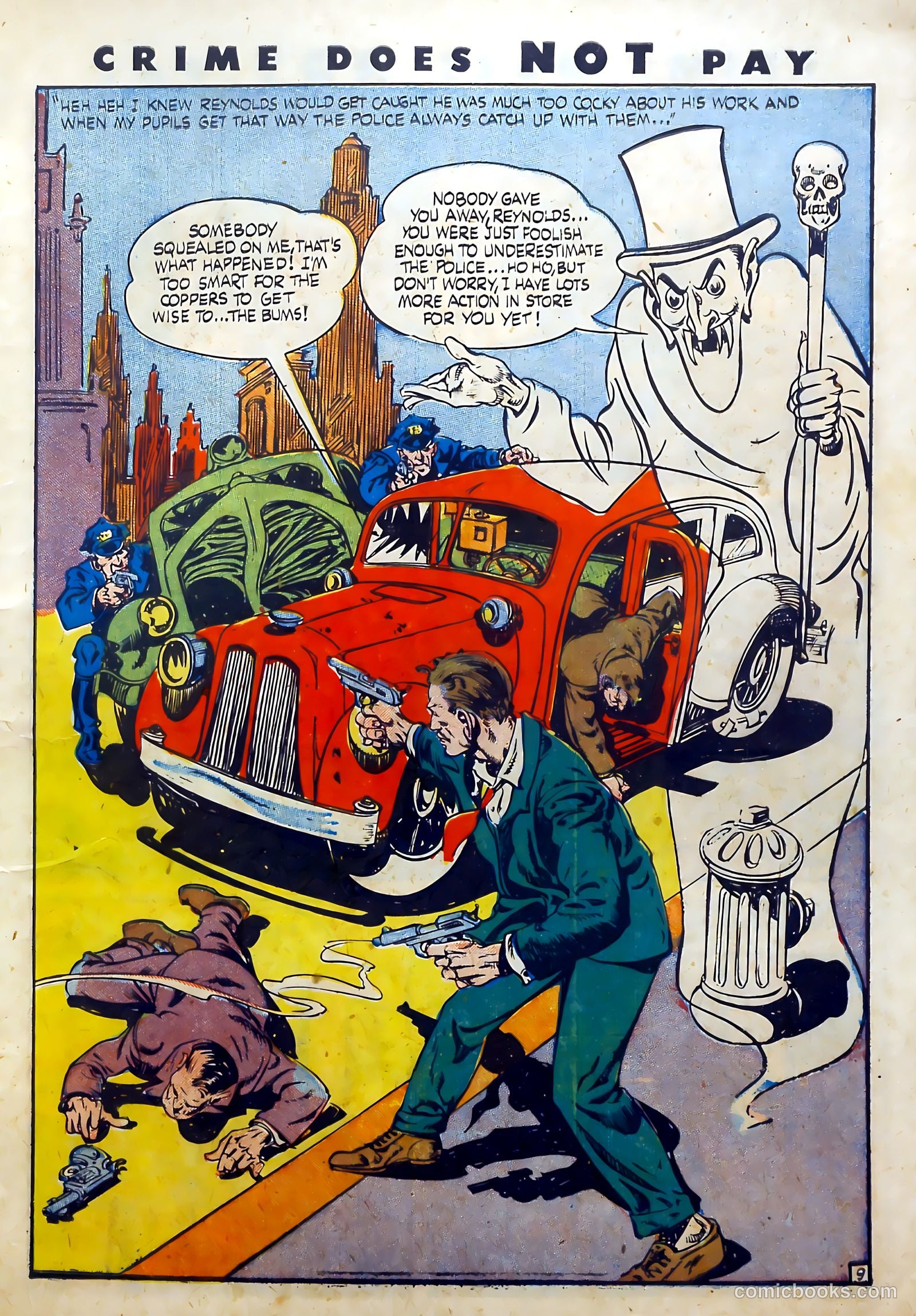 Crime Does Not Pay #32 — page 13 of 61