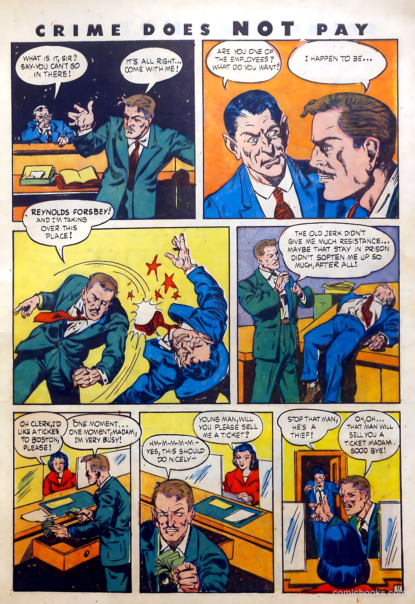 Crime Does Not Pay #32 — page 15 of 61