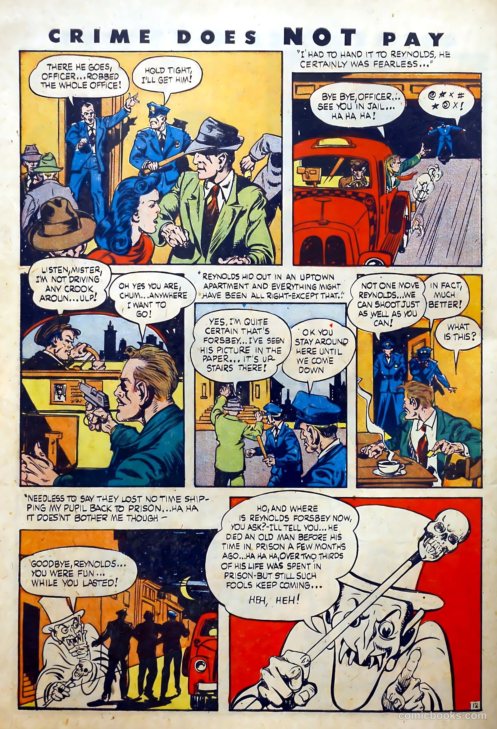 Crime Does Not Pay #32 — page 16 of 61