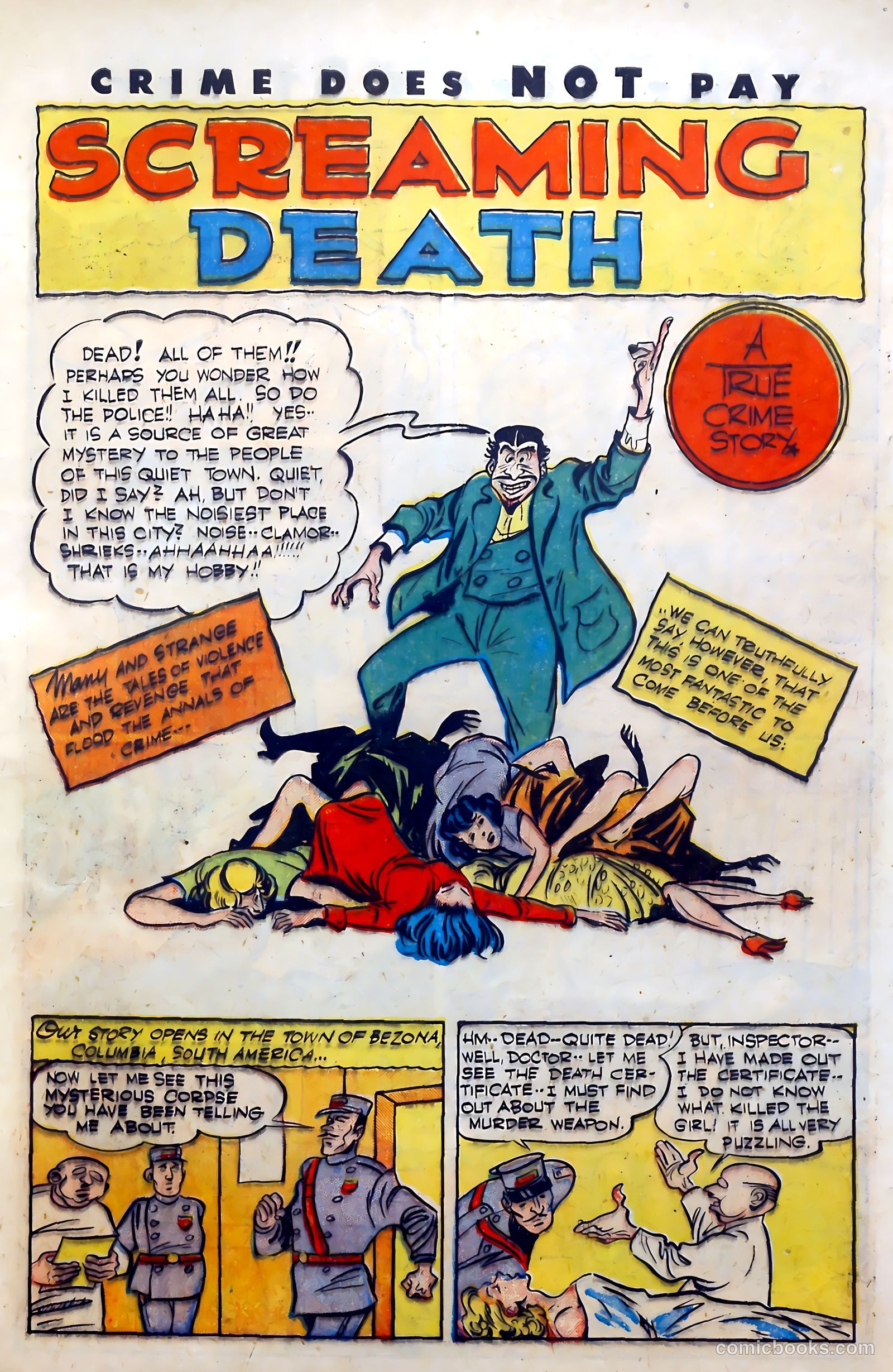 Crime Does Not Pay #32 — page 17 of 61