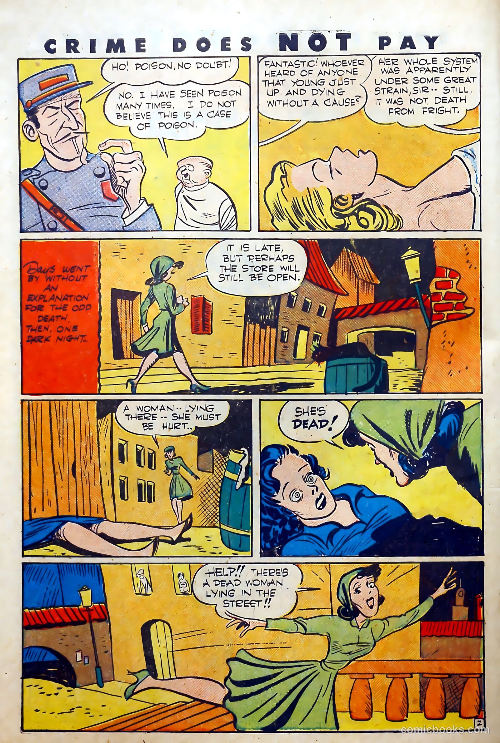 Crime Does Not Pay #32 — page 18 of 61