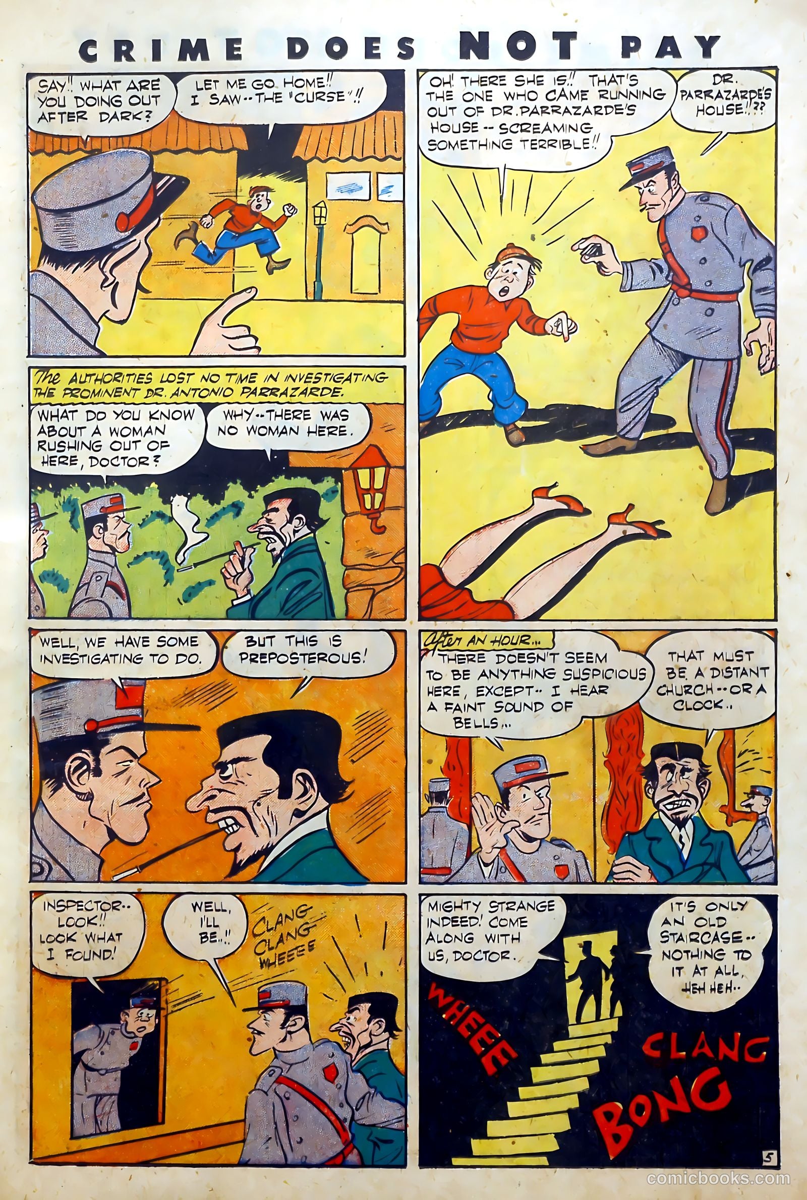 Crime Does Not Pay #32 — page 21 of 61