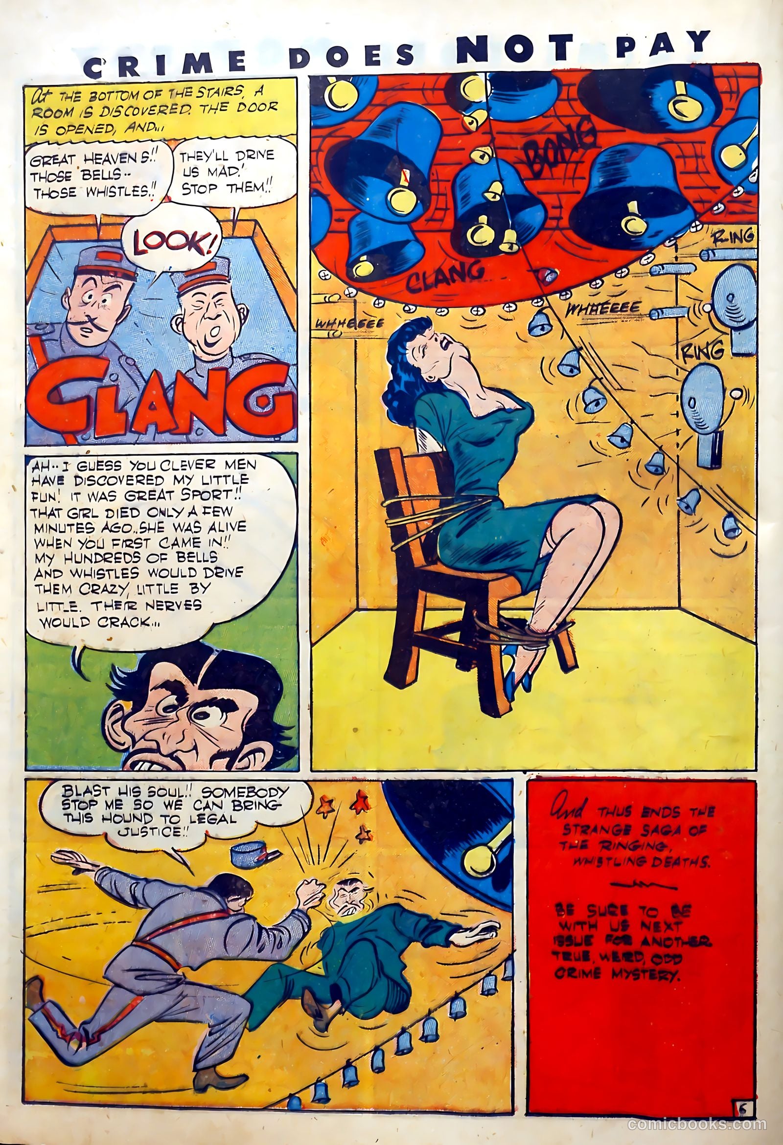 Crime Does Not Pay #32 — page 22 of 61