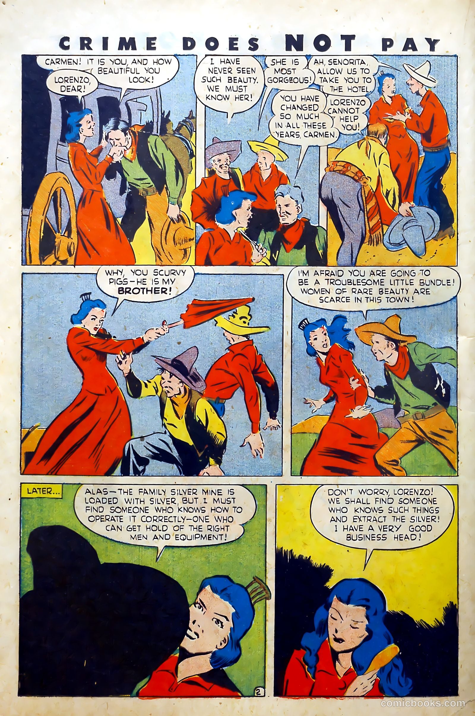 Crime Does Not Pay #32 — page 24 of 61