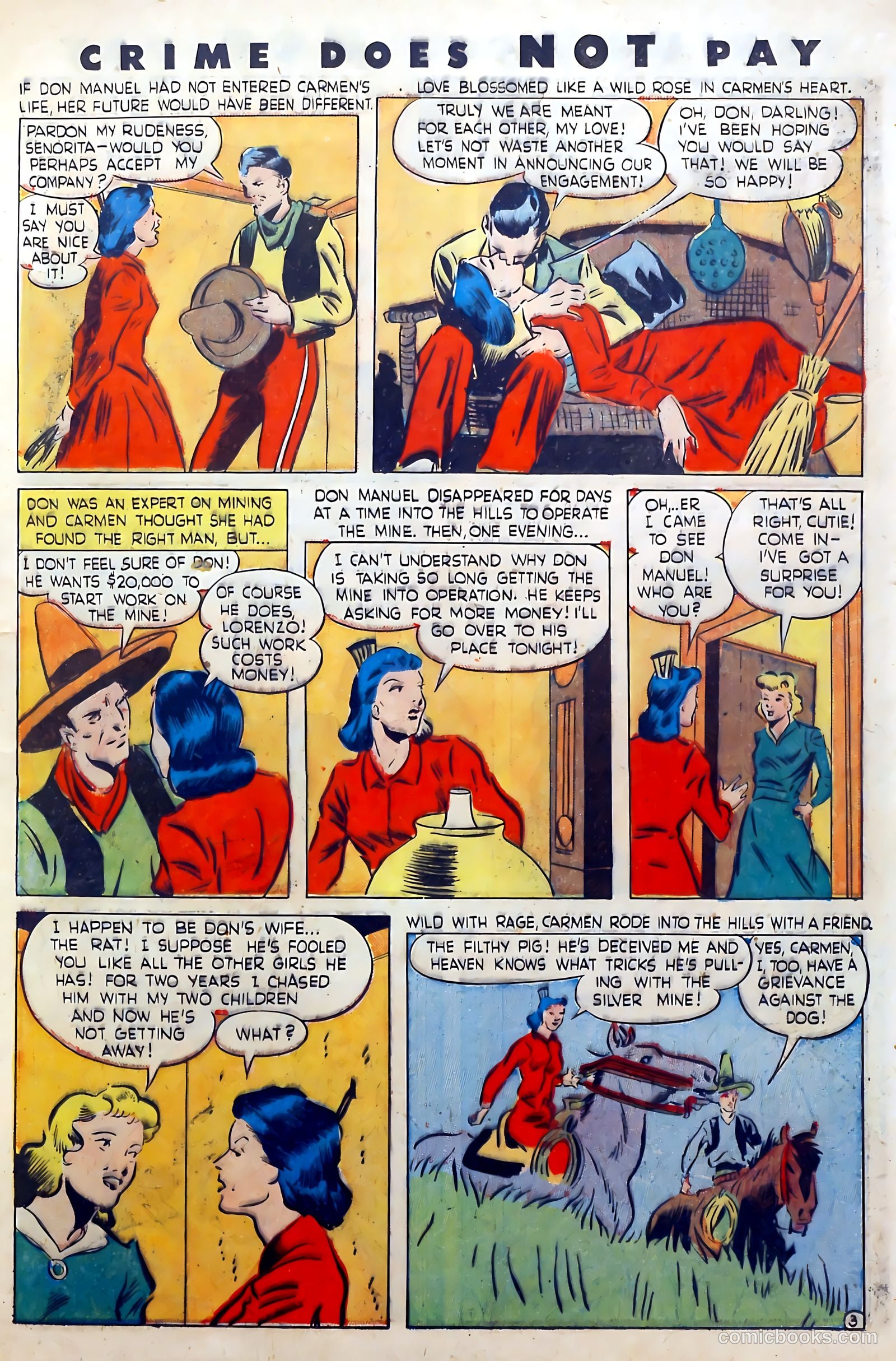 Crime Does Not Pay #32 — page 25 of 61
