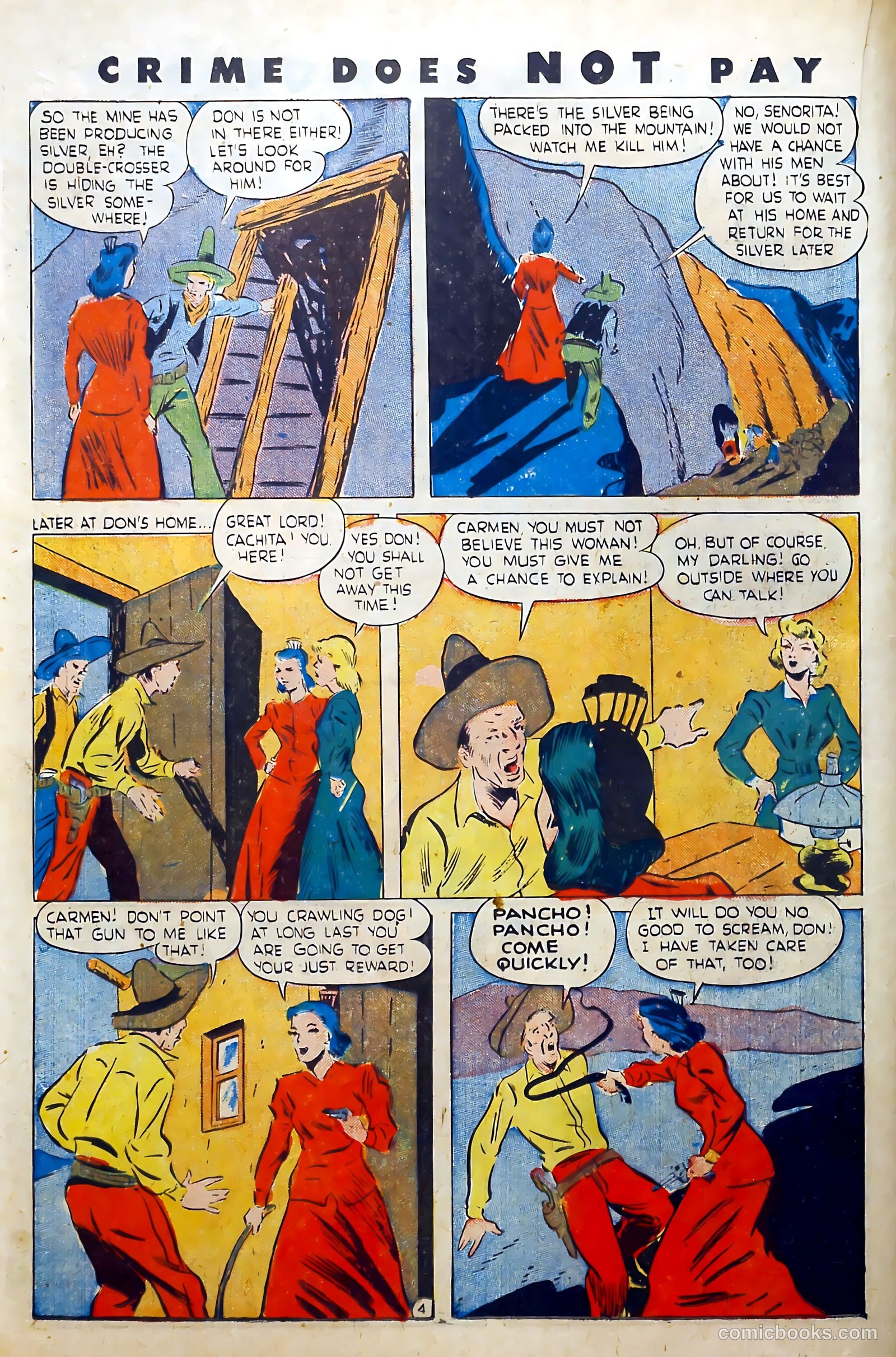 Crime Does Not Pay #32 — page 26 of 61