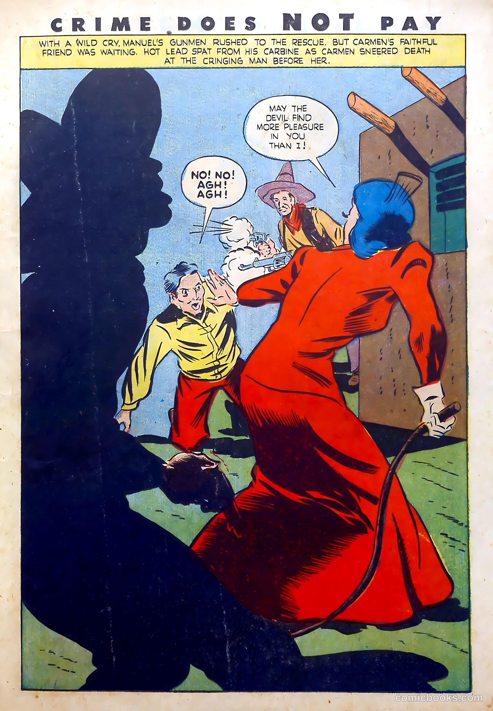 Crime Does Not Pay #32 — page 27 of 61