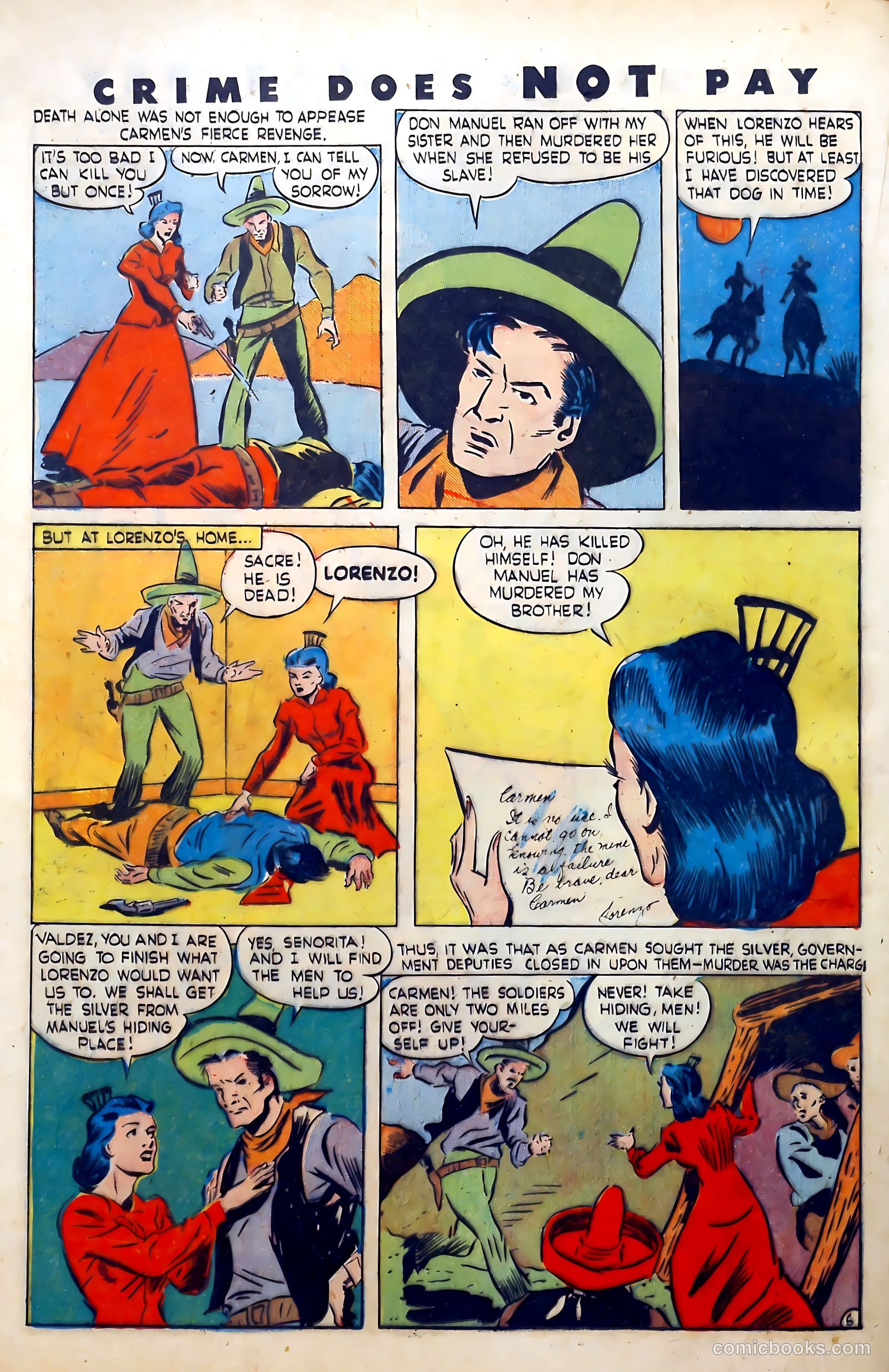 Crime Does Not Pay #32 — page 28 of 61