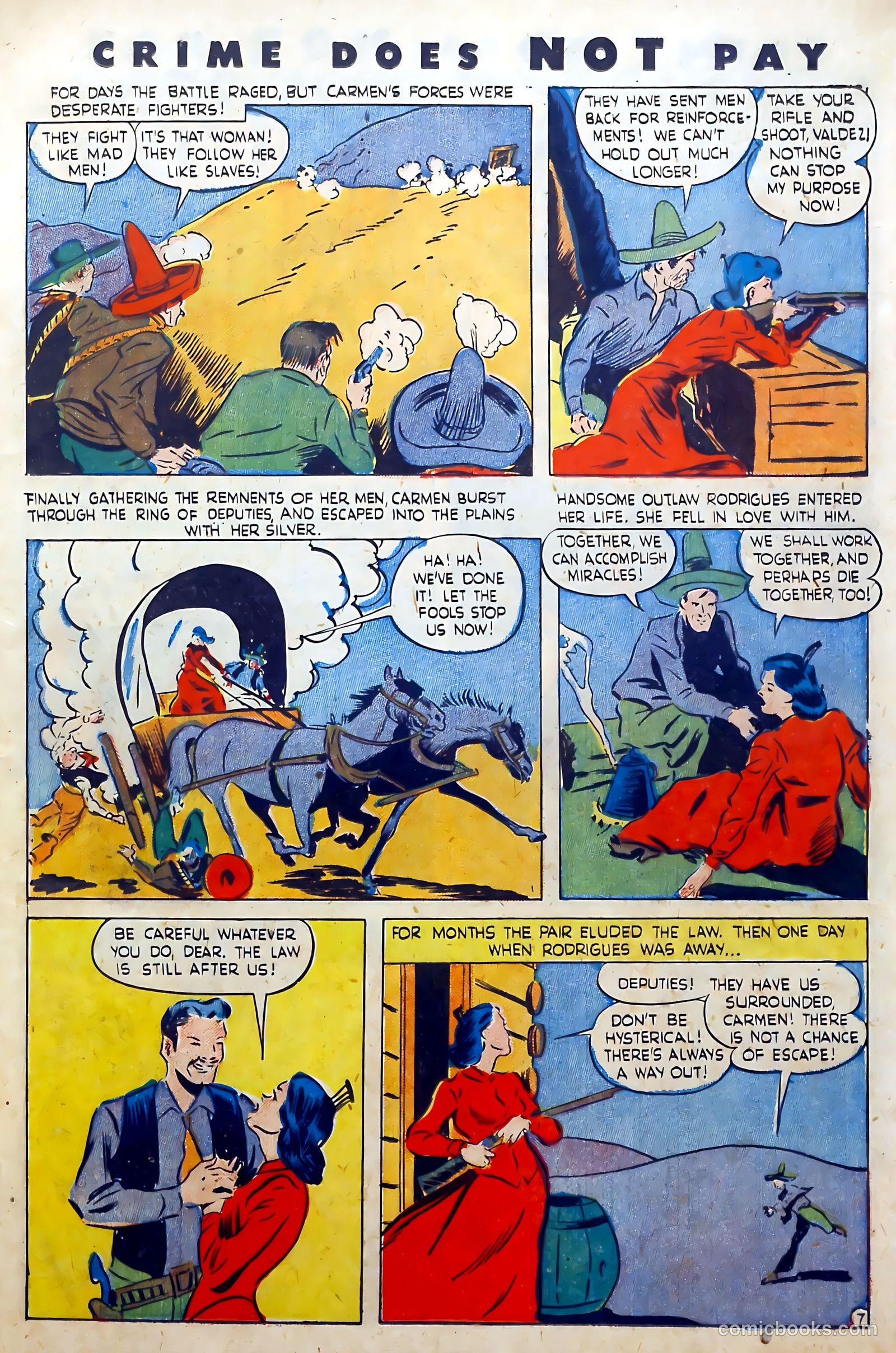 Crime Does Not Pay #32 — page 29 of 61
