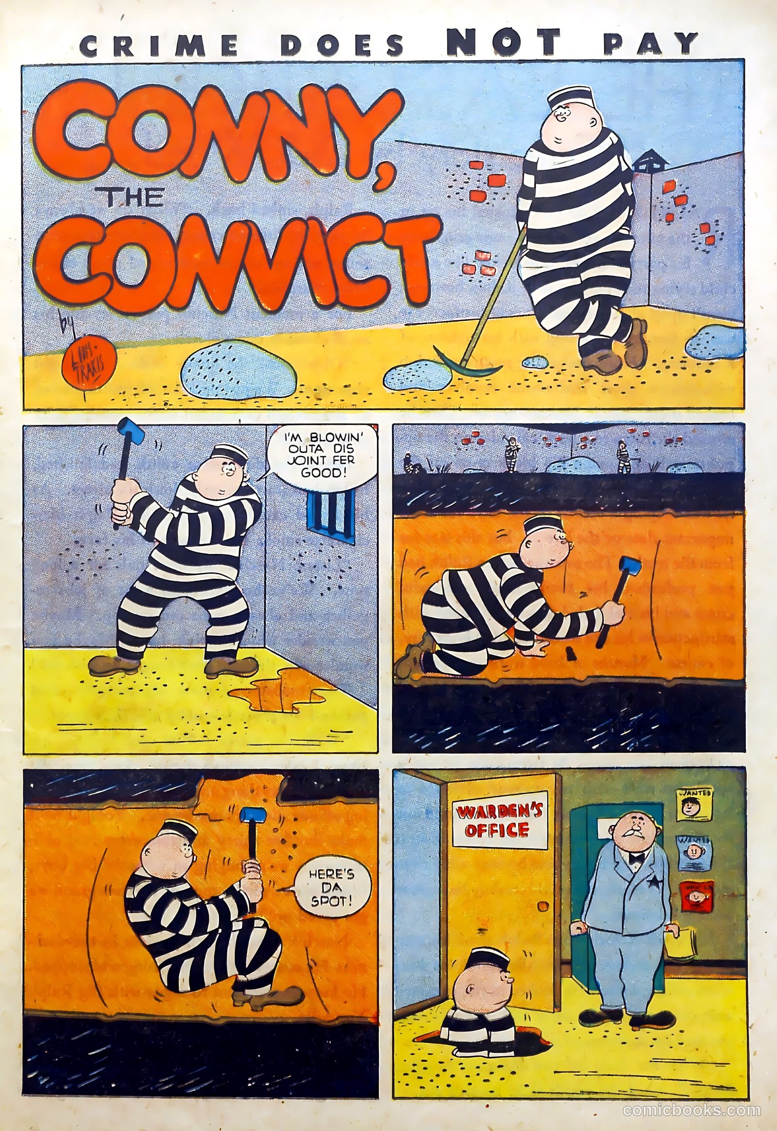 Crime Does Not Pay #32 — page 31 of 61