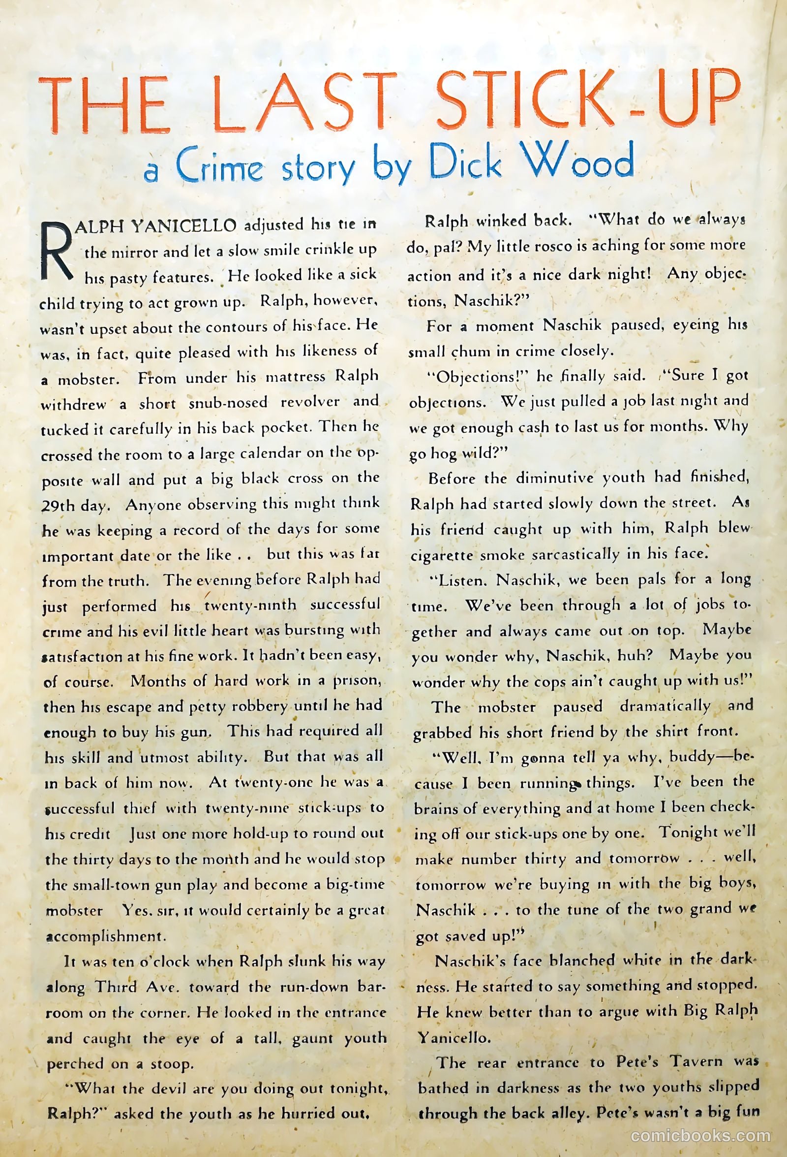 Crime Does Not Pay #32 — page 32 of 61