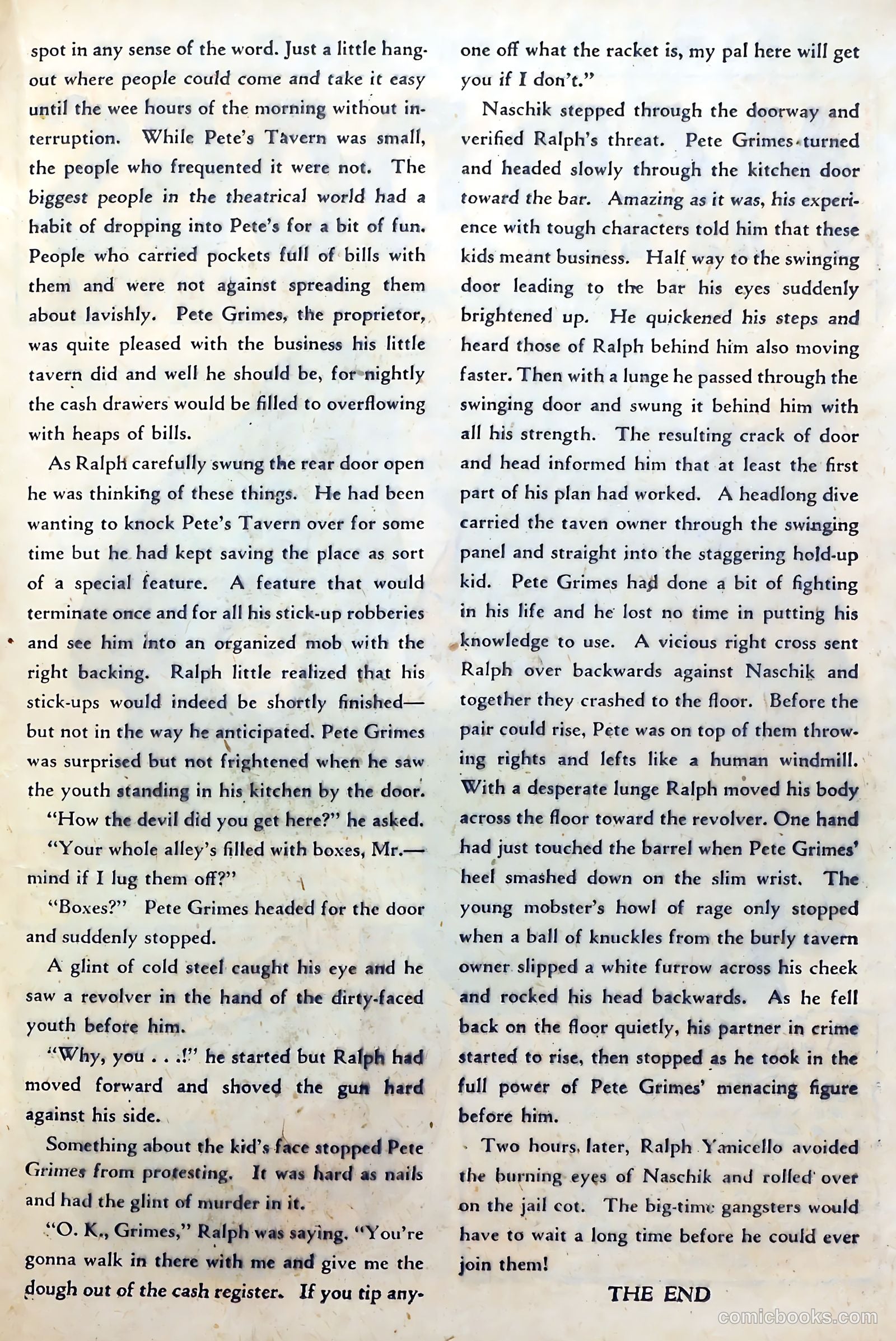 Crime Does Not Pay #32 — page 33 of 61