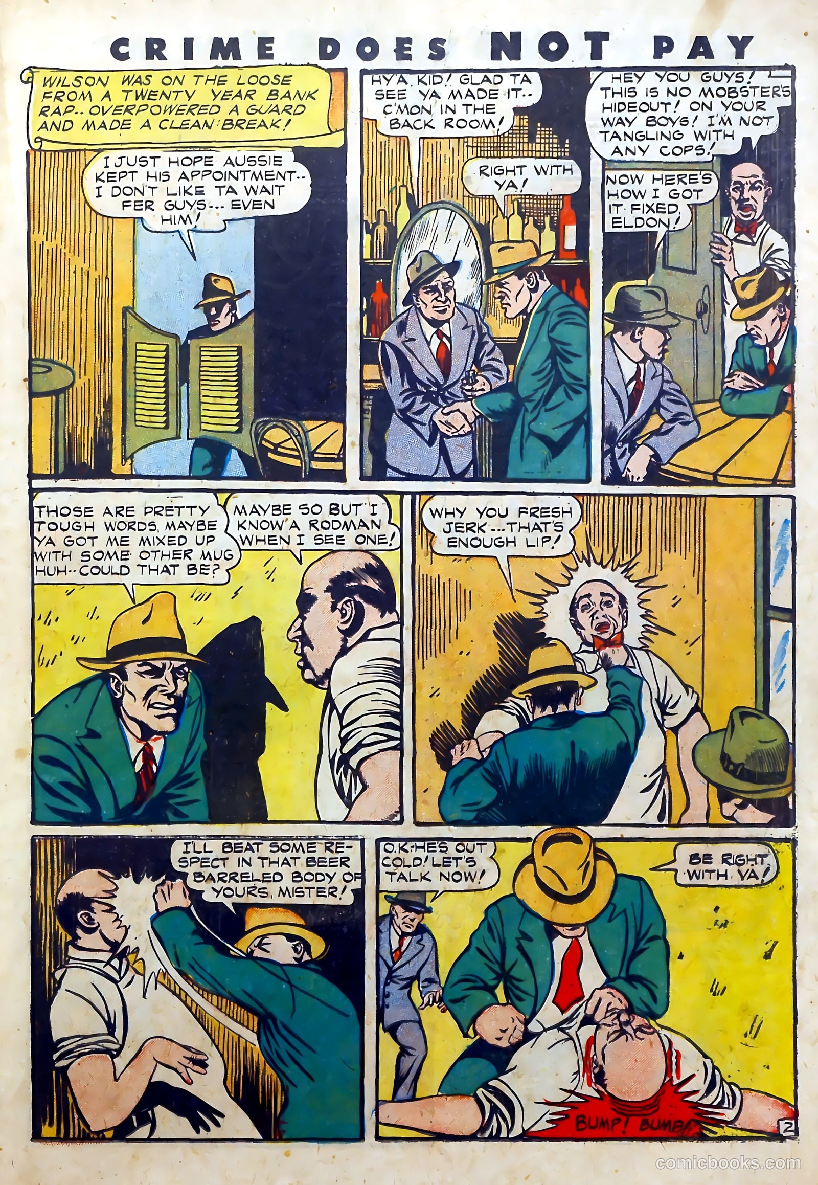Crime Does Not Pay #32 — page 35 of 61