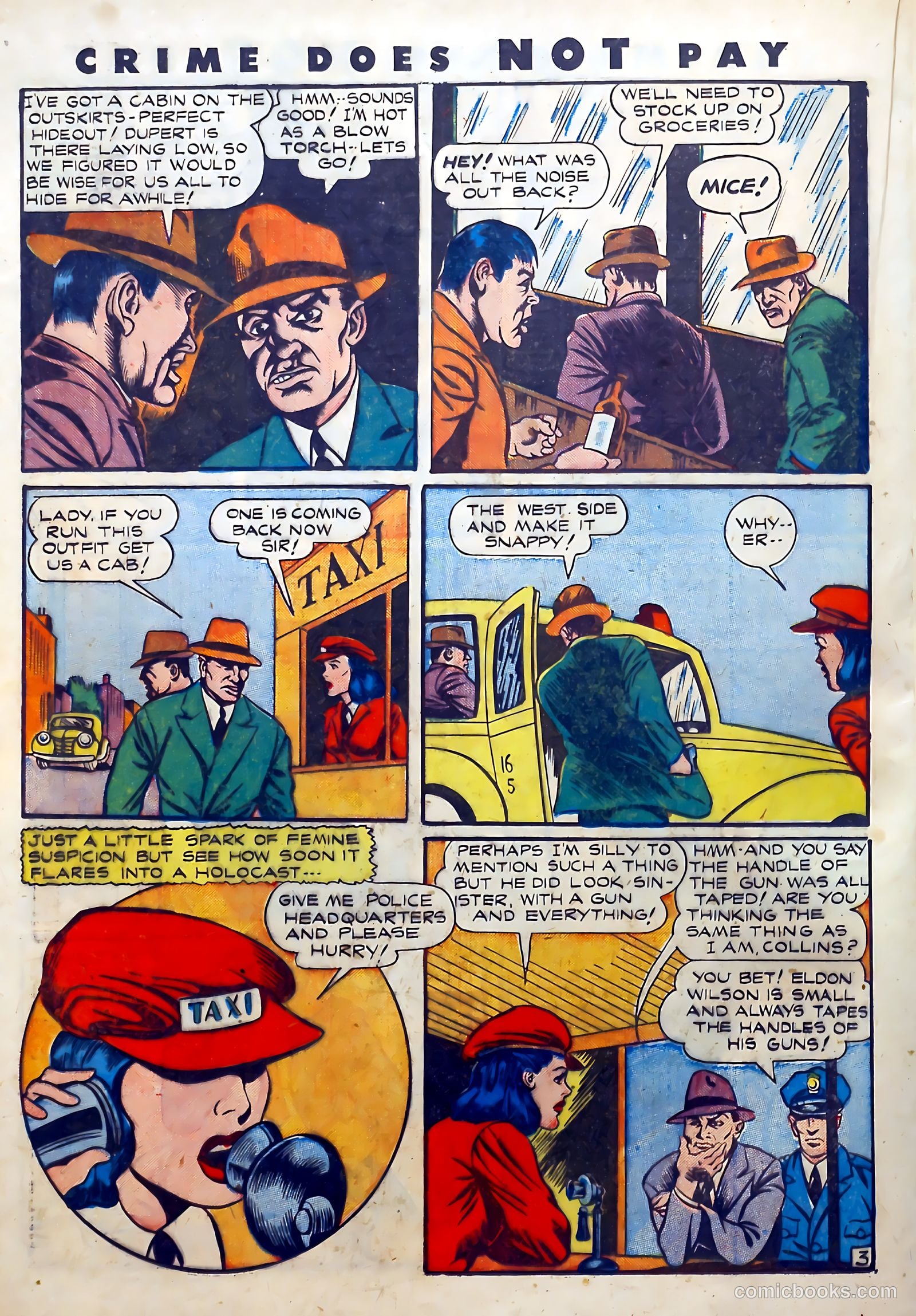 Crime Does Not Pay #32 — page 36 of 61